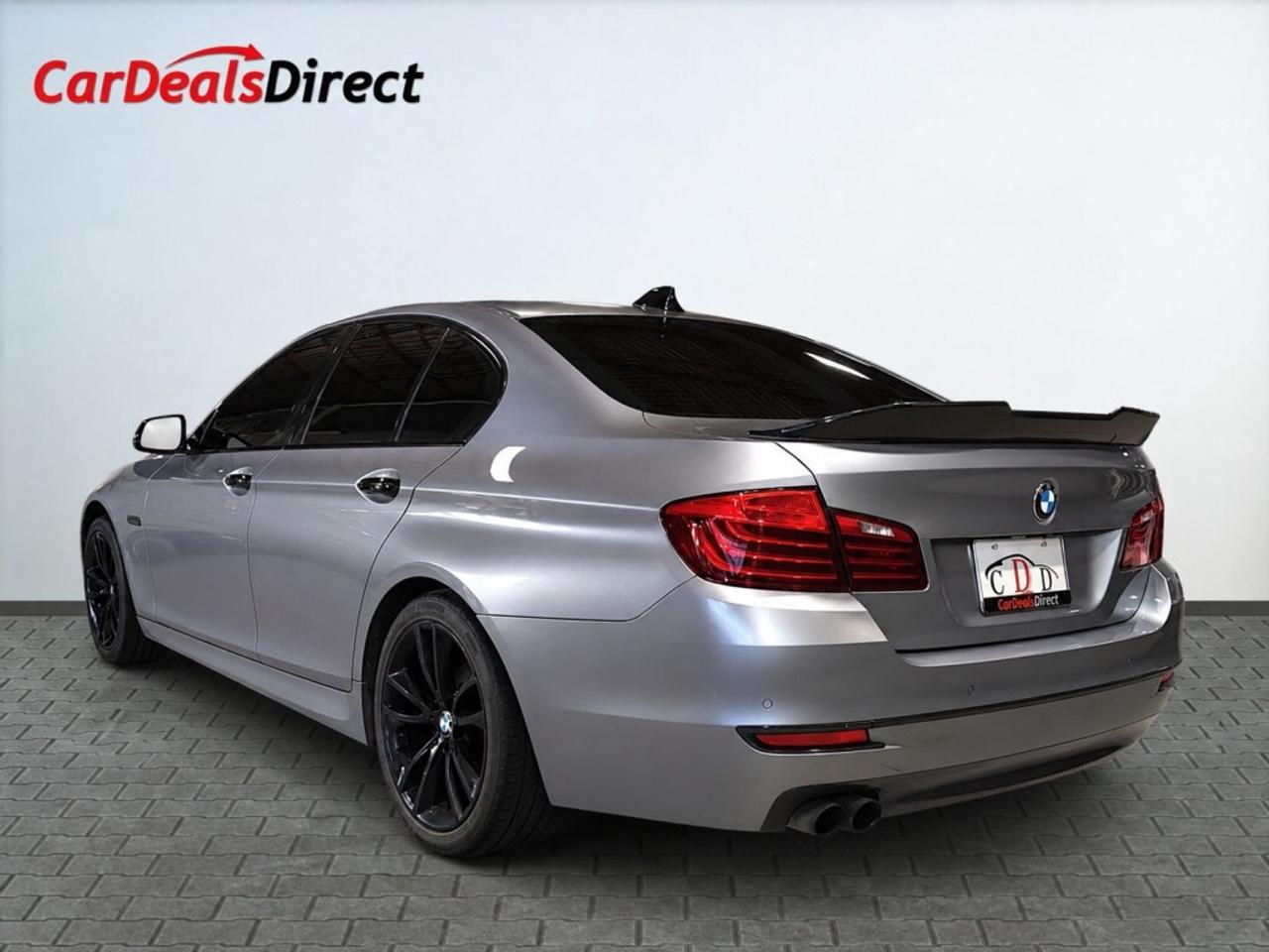 2014 BMW 535d AWD   Clean Carfax   Heated Seats   Sunroof   Back Photo