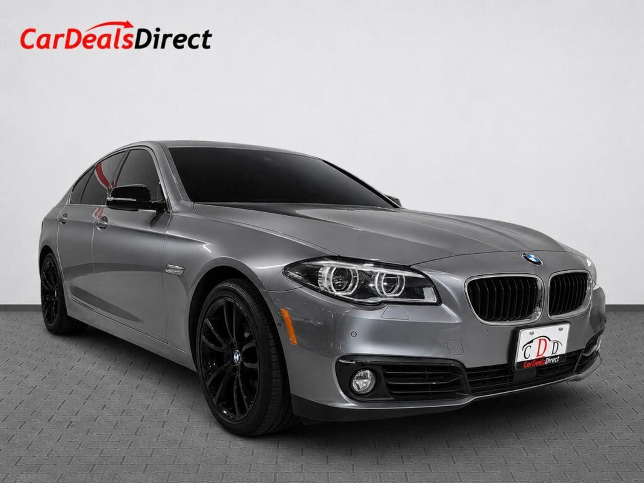 2014 BMW 535d AWD   Clean Carfax   Heated Seats   Sunroof   Back Photo0