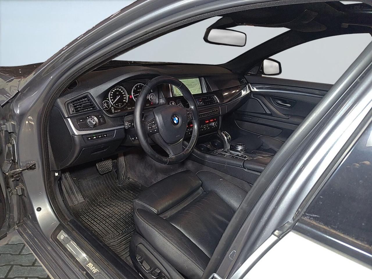 2014 BMW 535d AWD   Clean Carfax   Heated Seats   Sunroof   Back Photo