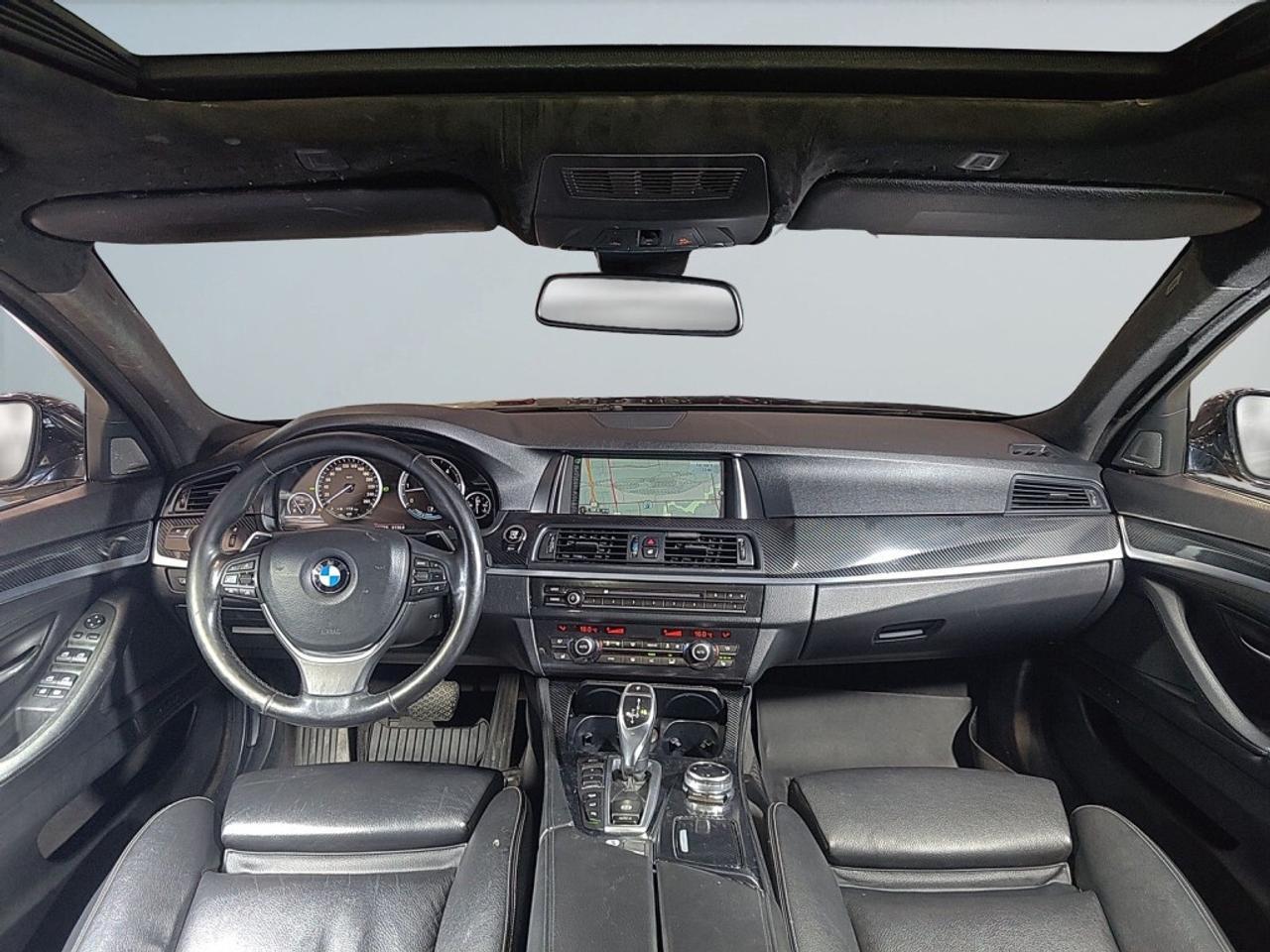 2014 BMW 535d AWD   Clean Carfax   Heated Seats   Sunroof   Back Photo
