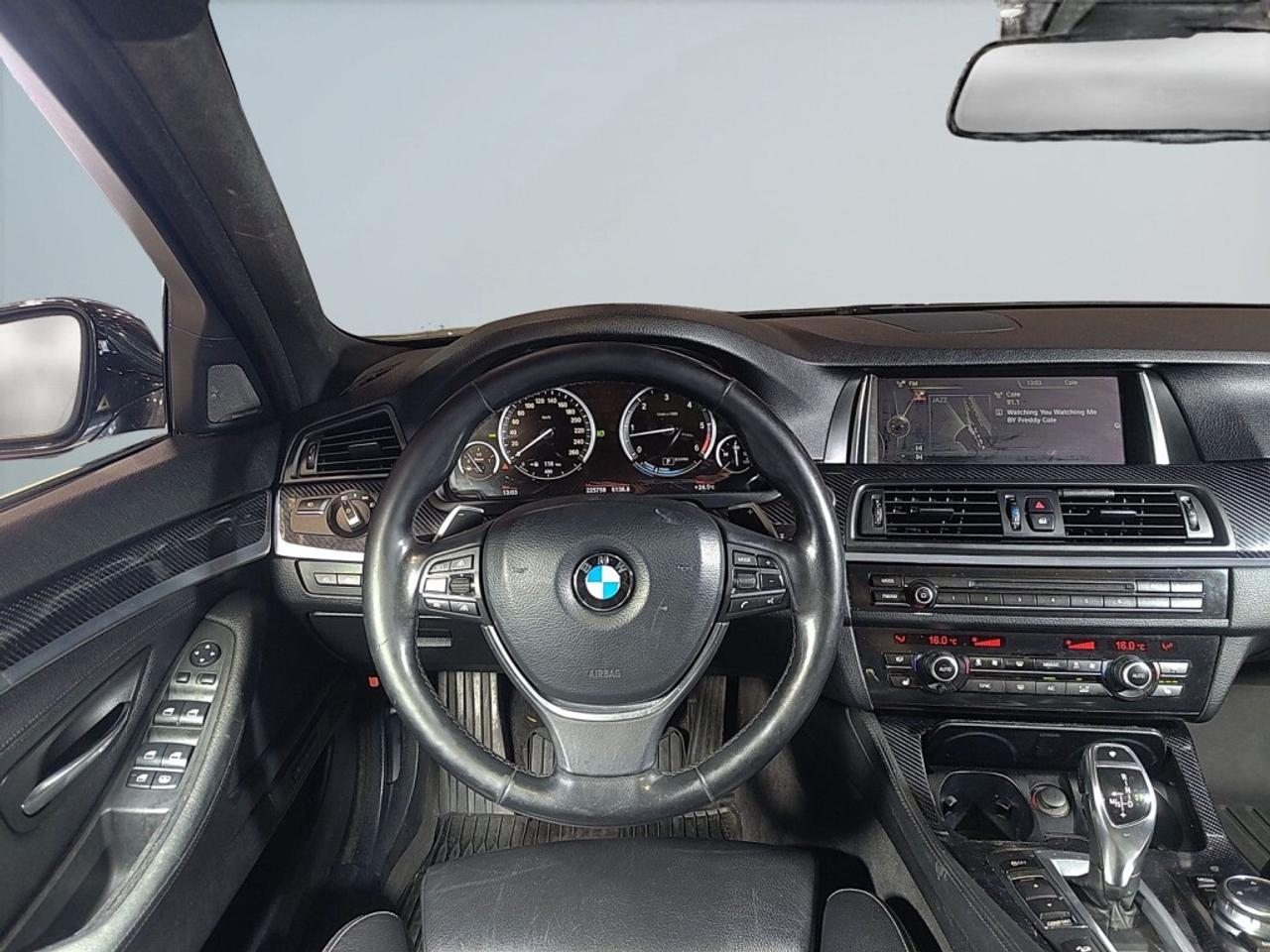 2014 BMW 535d AWD   Clean Carfax   Heated Seats   Sunroof   Back Photo