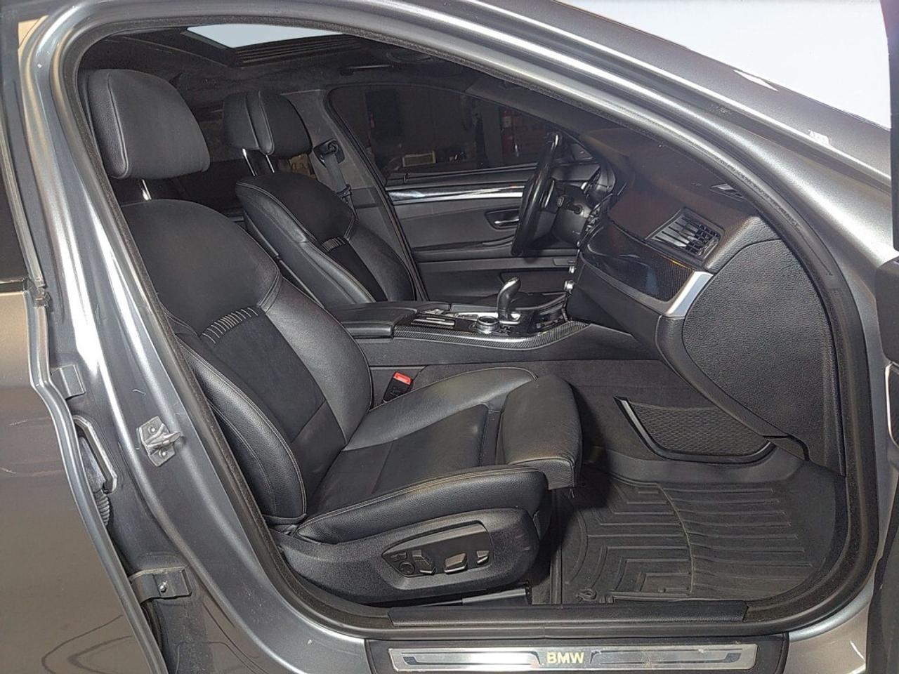 2014 BMW 535d AWD   Clean Carfax   Heated Seats   Sunroof   Back Photo