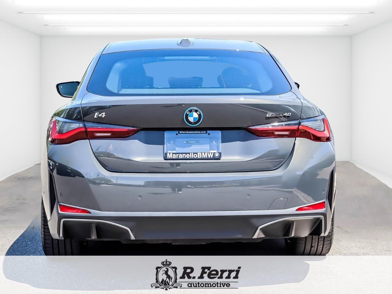 2024 BMW i4 eDrive40 4dr Rear-Wheel Drive Gran Coupe Photo3