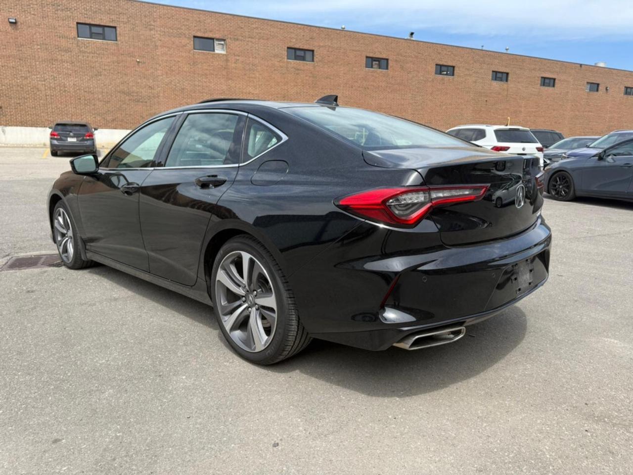 2022 Acura TLX Platinum Elite Luxury Edition   SH-AWD   360 Camer Photo2