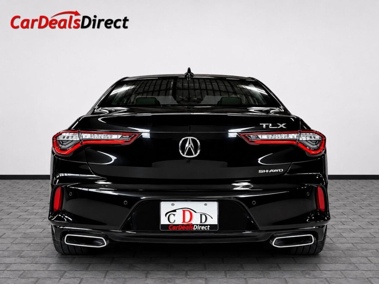 2022 Acura TLX Platinum Elite Luxury Edition   SH-AWD   360 Camer Photo