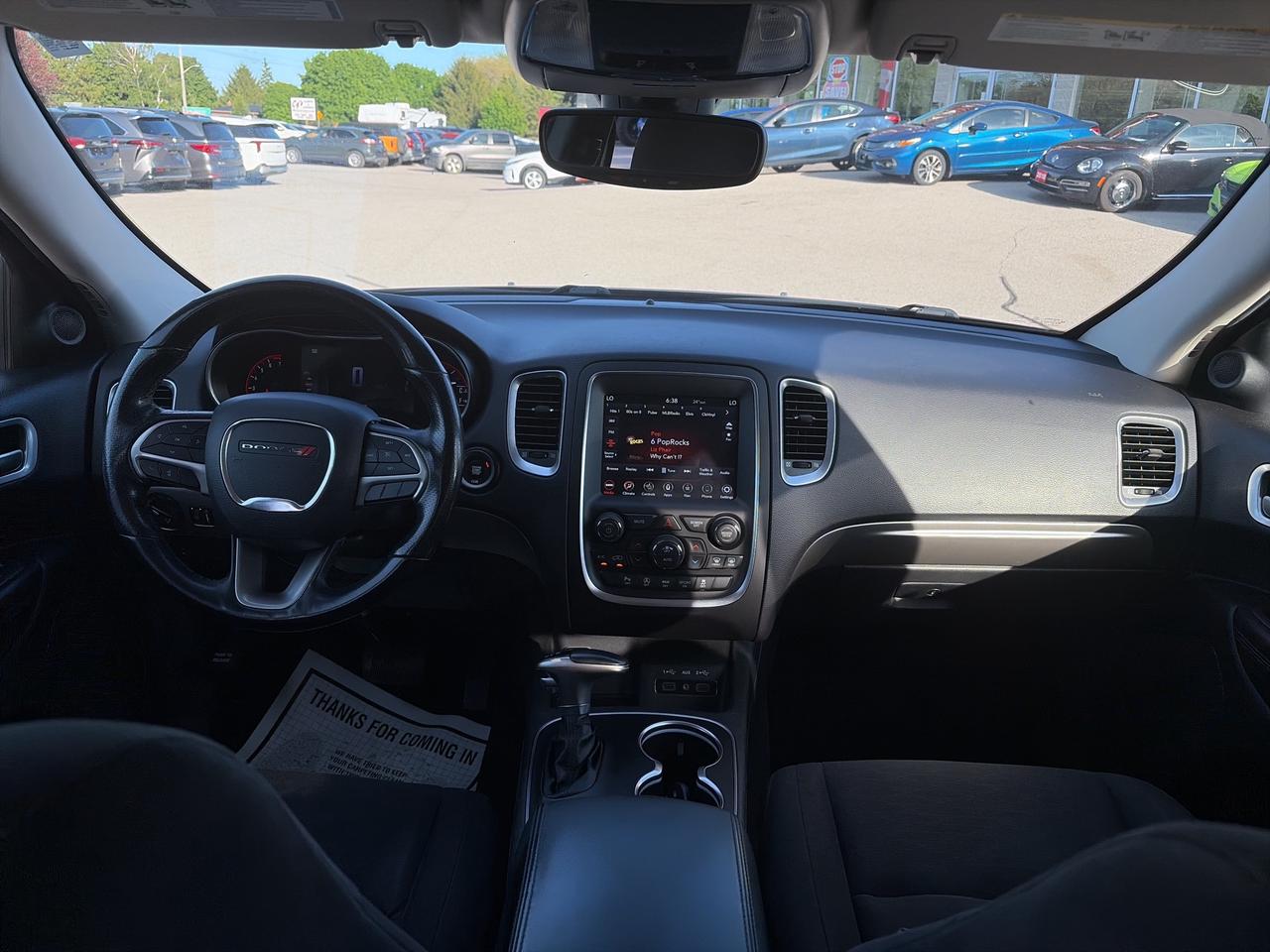 2020 Dodge Durango SXT, CLEAN CARFAX, POWER SEATS, BACK UP CAMERA! Photo