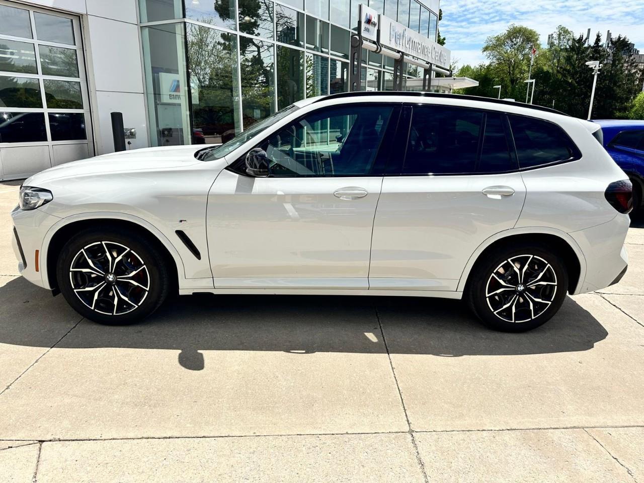 2024 BMW X3 M40i xDrive 4dr All-Wheel Drive Sports Activity Vehicle Photo3