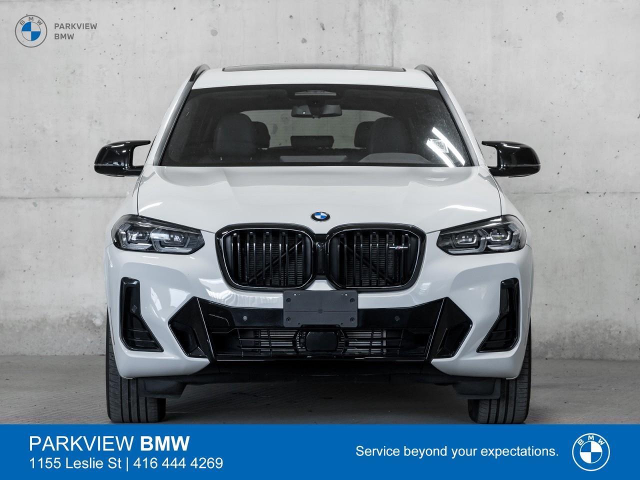 2024 BMW X3 M40i xDrive 4dr All-Wheel Drive Sports Activity Vehicle Photo2