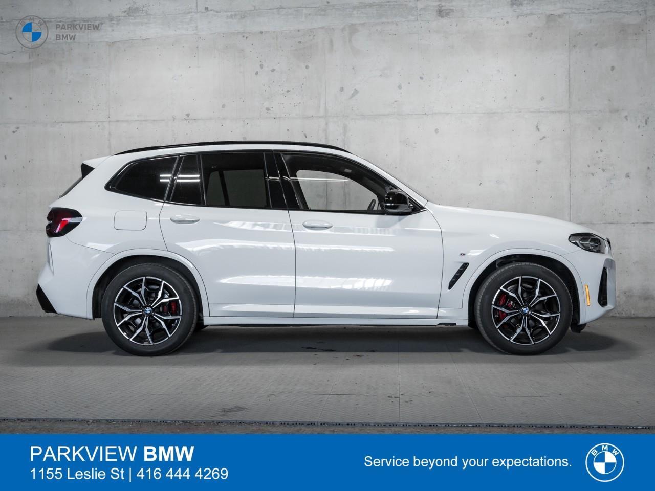 2024 BMW X3 M40i xDrive 4dr All-Wheel Drive Sports Activity Vehicle Photo3