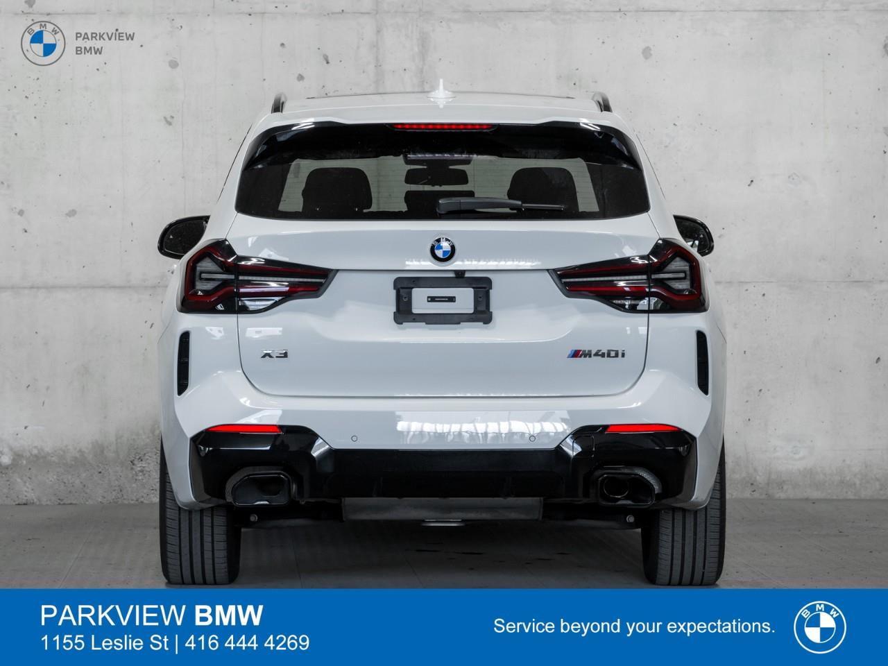 2024 BMW X3 M40i xDrive 4dr All-Wheel Drive Sports Activity Vehicle Photo