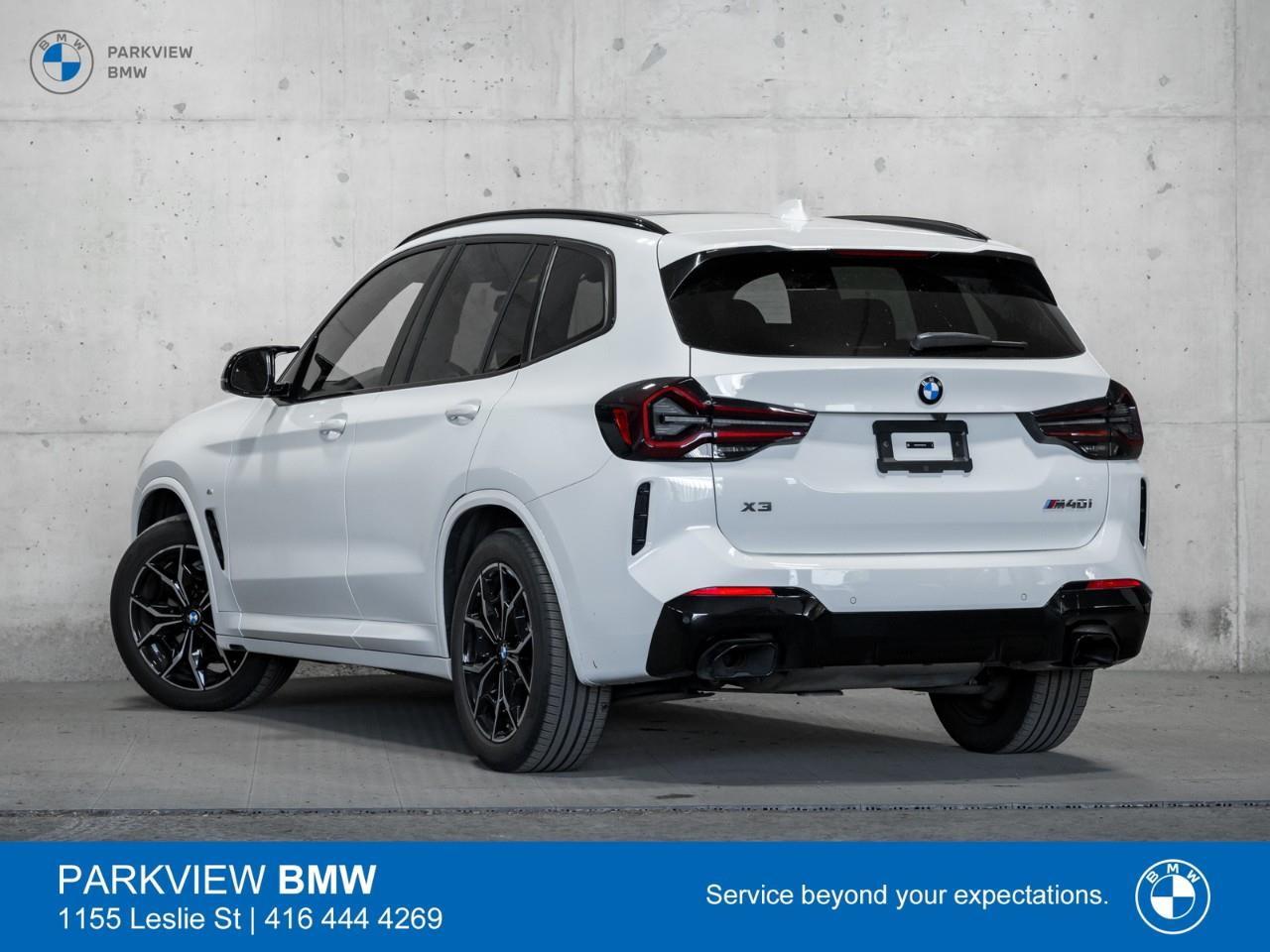 2024 BMW X3 M40i xDrive 4dr All-Wheel Drive Sports Activity Vehicle Photo
