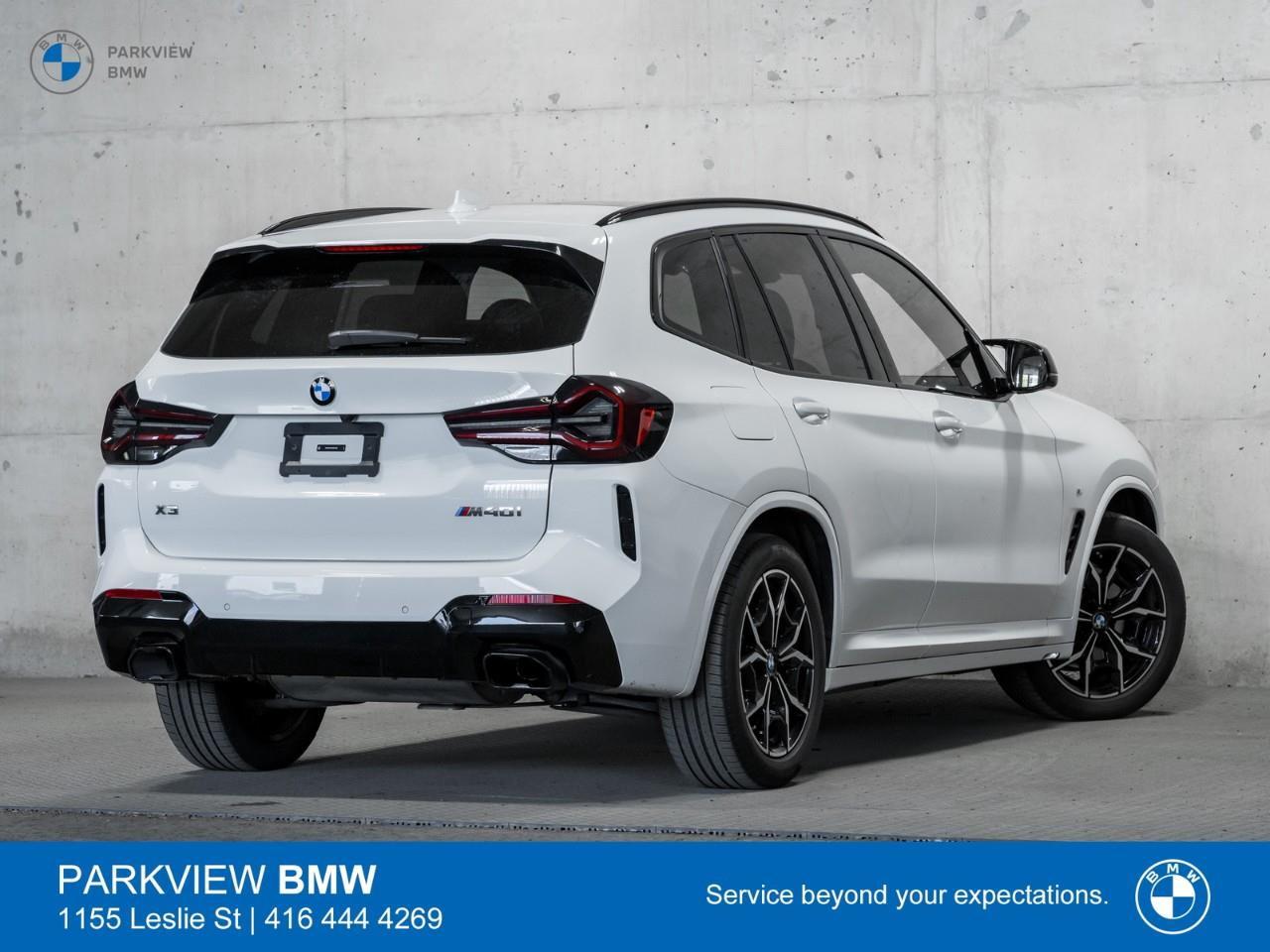2024 BMW X3 M40i xDrive 4dr All-Wheel Drive Sports Activity Vehicle Photo