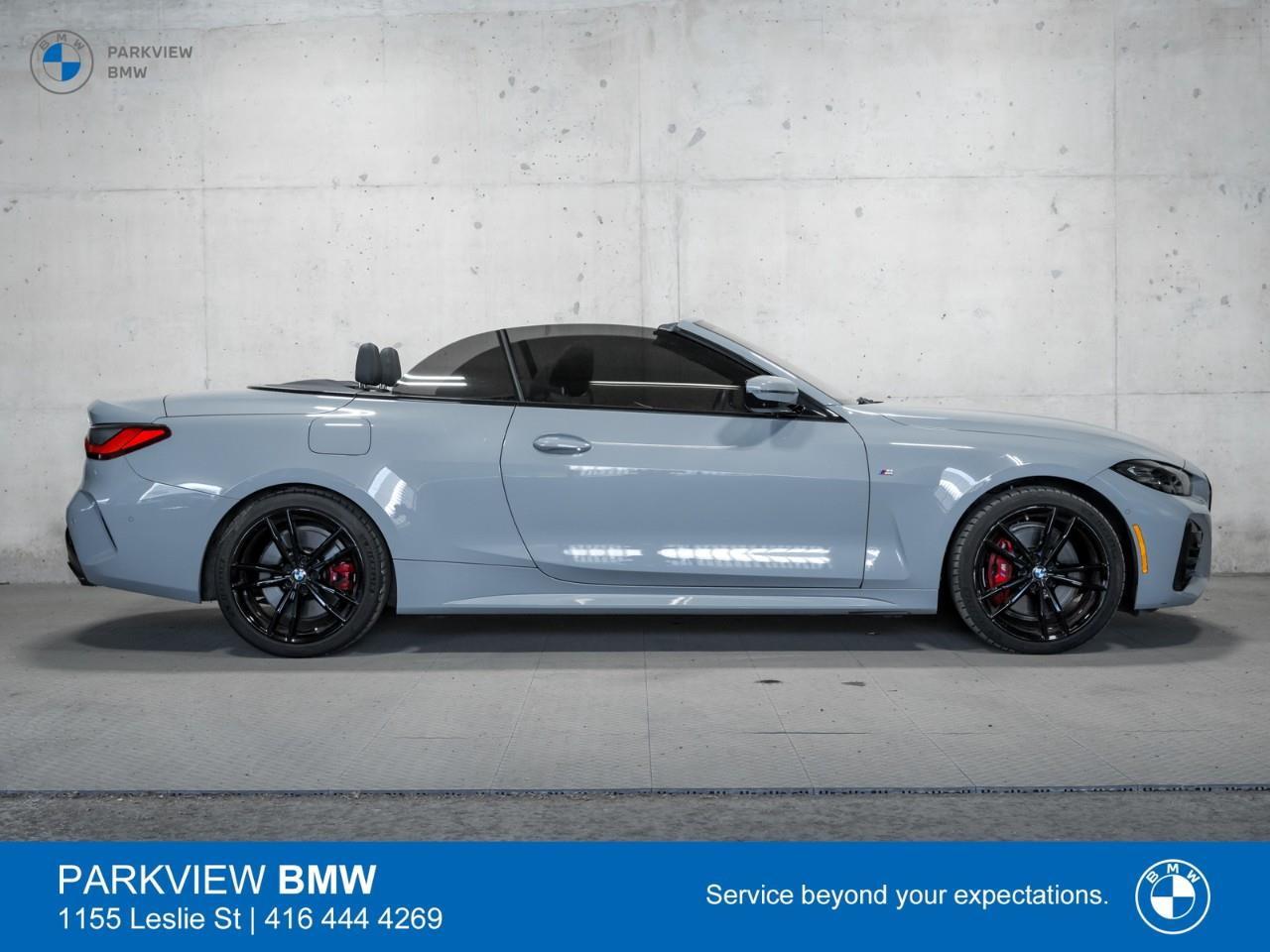 2024 BMW M440 i xDrive 2dr All-Wheel Drive Cabriolet Photo