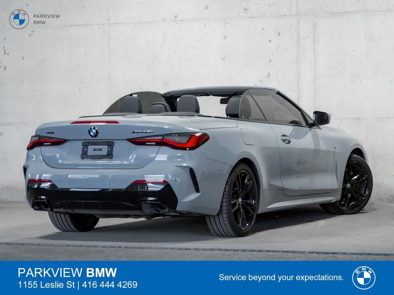 2024 BMW M440 i xDrive 2dr All-Wheel Drive Cabriolet Photo