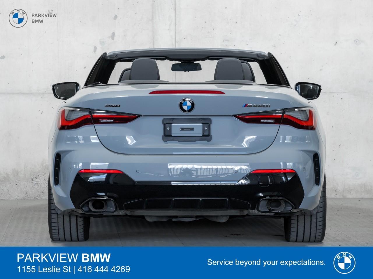 2024 BMW M440 i xDrive 2dr All-Wheel Drive Cabriolet Photo