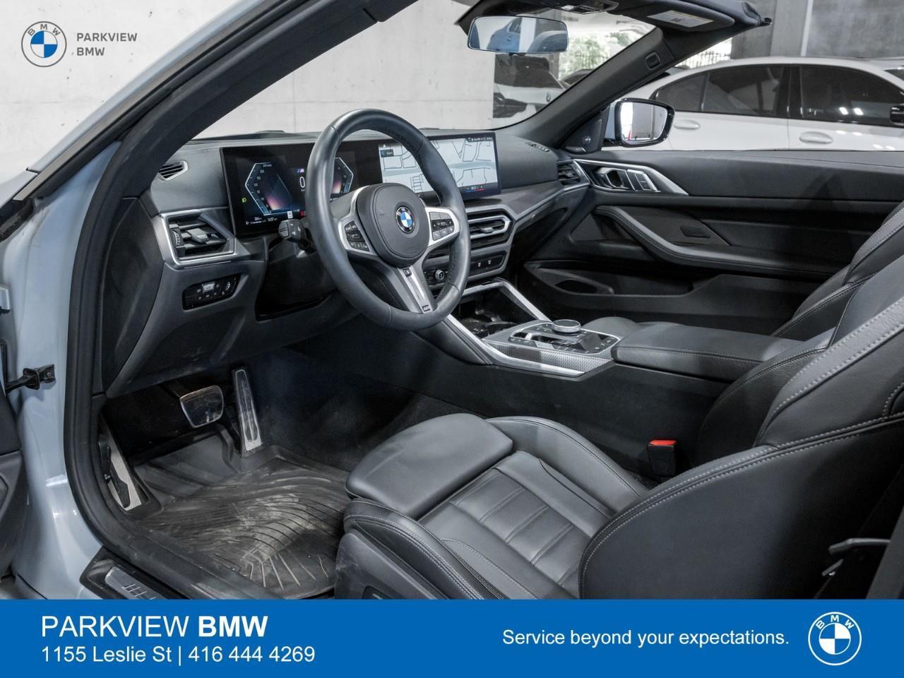 2024 BMW M440 i xDrive 2dr All-Wheel Drive Cabriolet Photo