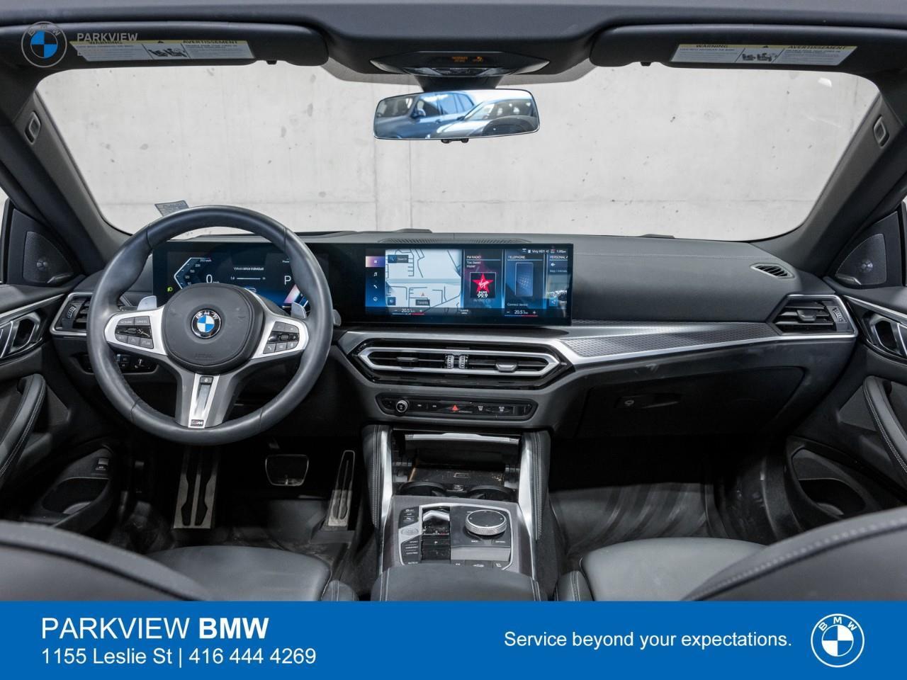 2024 BMW M440 i xDrive 2dr All-Wheel Drive Cabriolet Photo