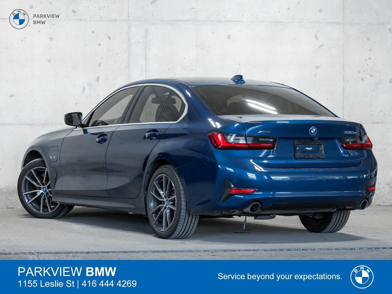 2022 BMW 330e xDrive 4dr All-Wheel Drive Sedan Photo