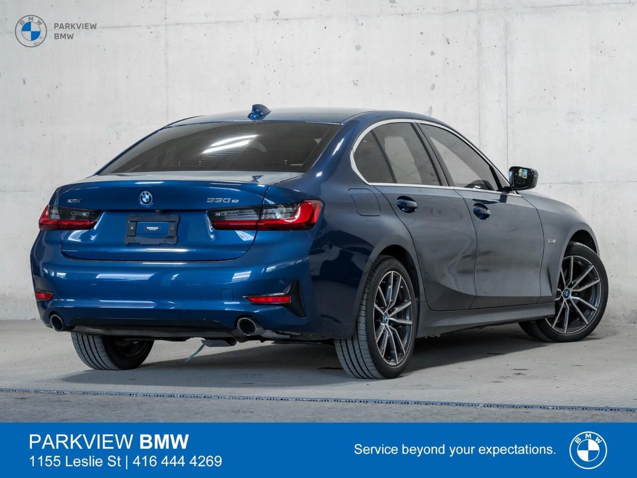 2022 BMW 330e xDrive 4dr All-Wheel Drive Sedan Photo