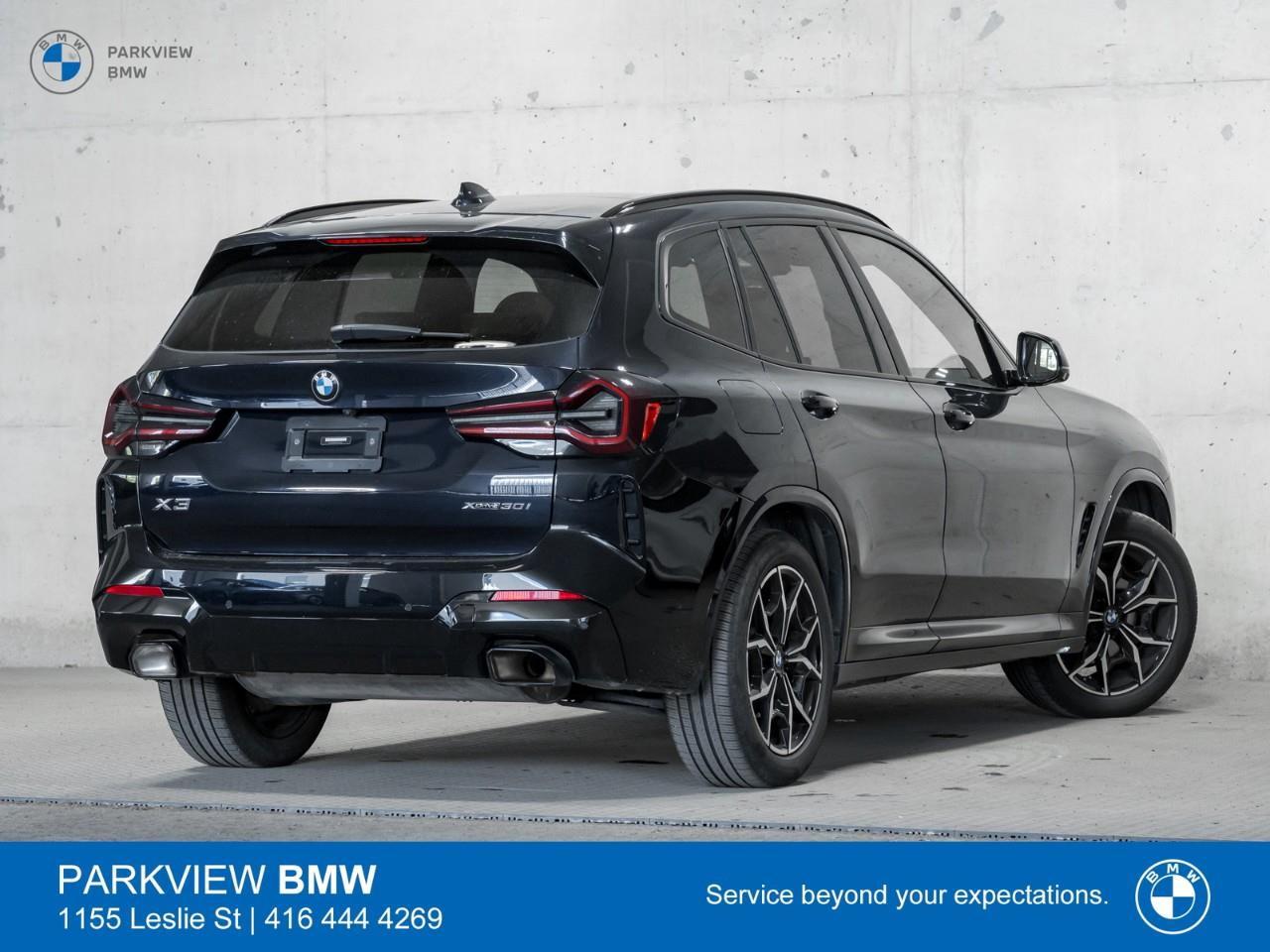 2023 BMW X3 xDrive30i 4dr All-Wheel Drive Sports Activity Vehicle Photo4