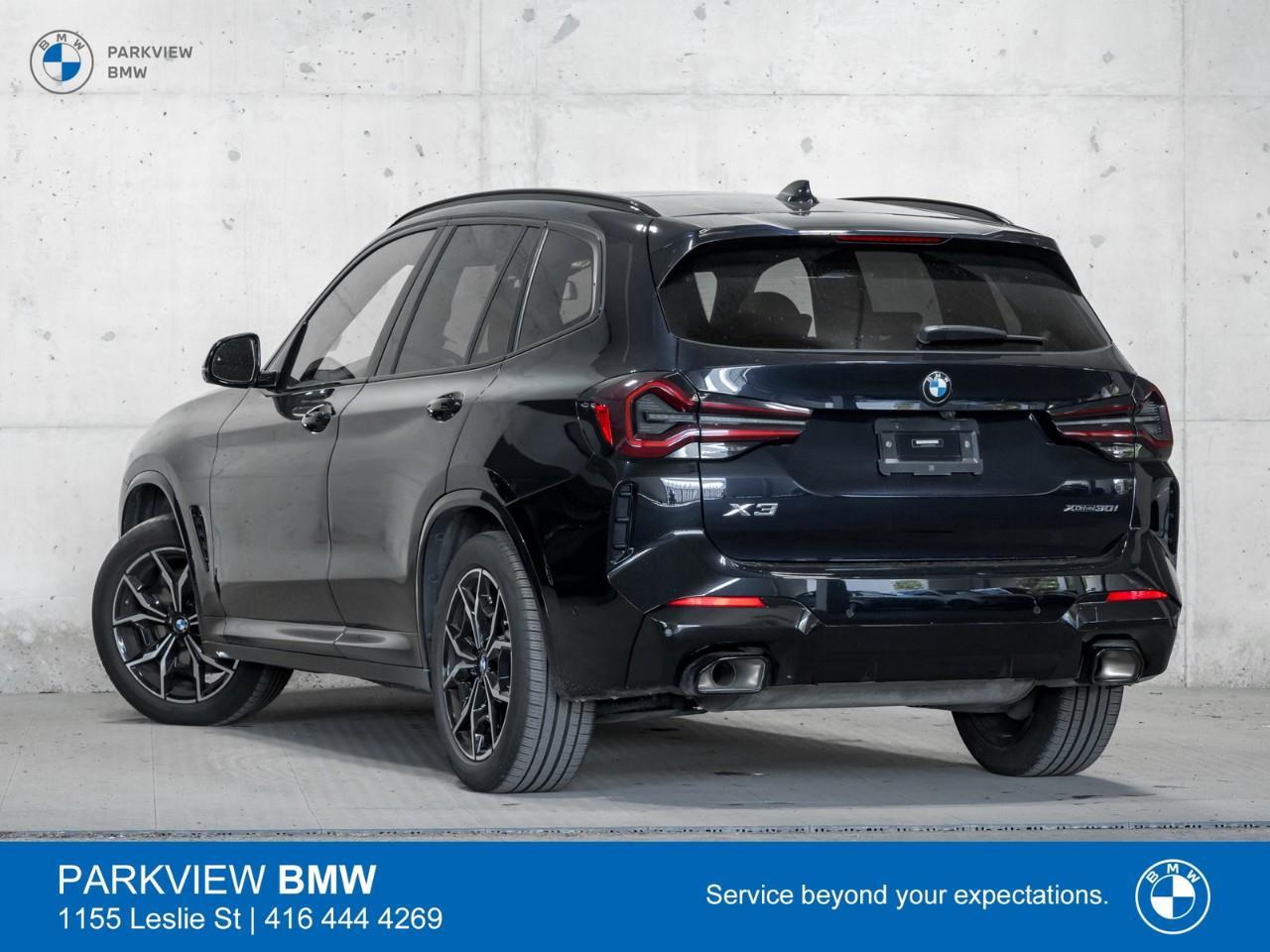 2023 BMW X3 xDrive30i 4dr All-Wheel Drive Sports Activity Vehicle Photo