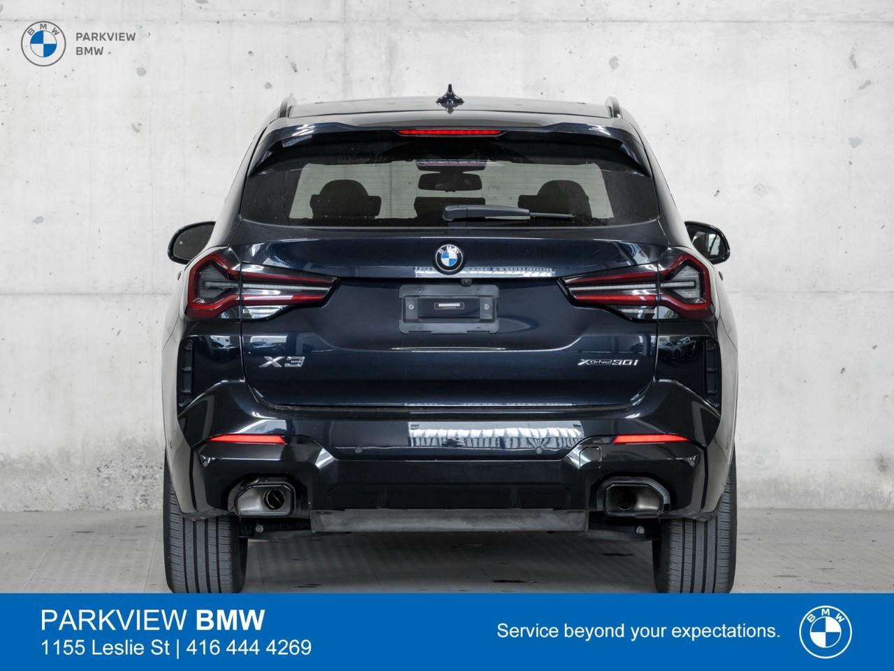 2023 BMW X3 xDrive30i 4dr All-Wheel Drive Sports Activity Vehicle Photo