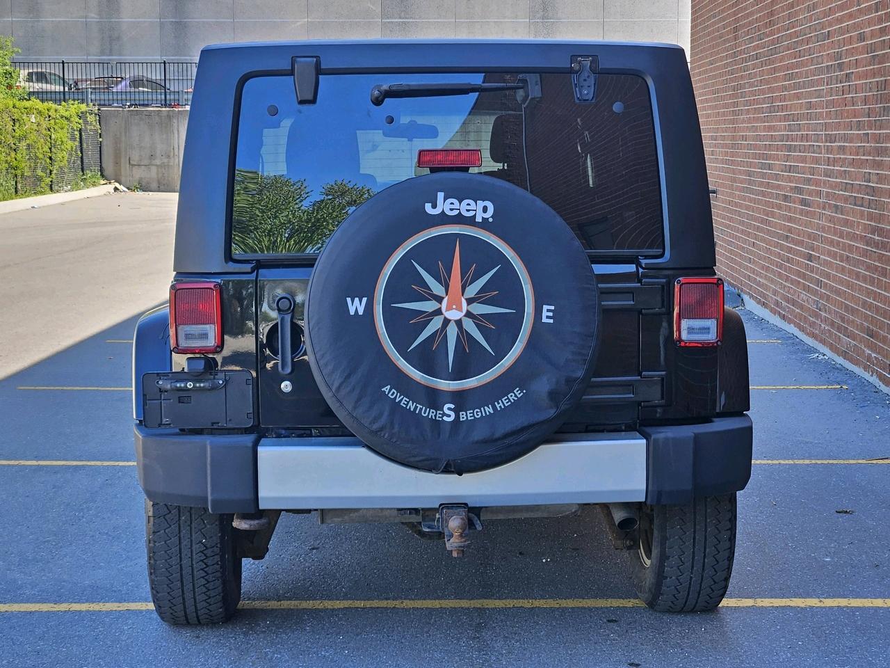 2012 Jeep WRANGLER UNLIMITED 4WD Sahara, Nav Photo