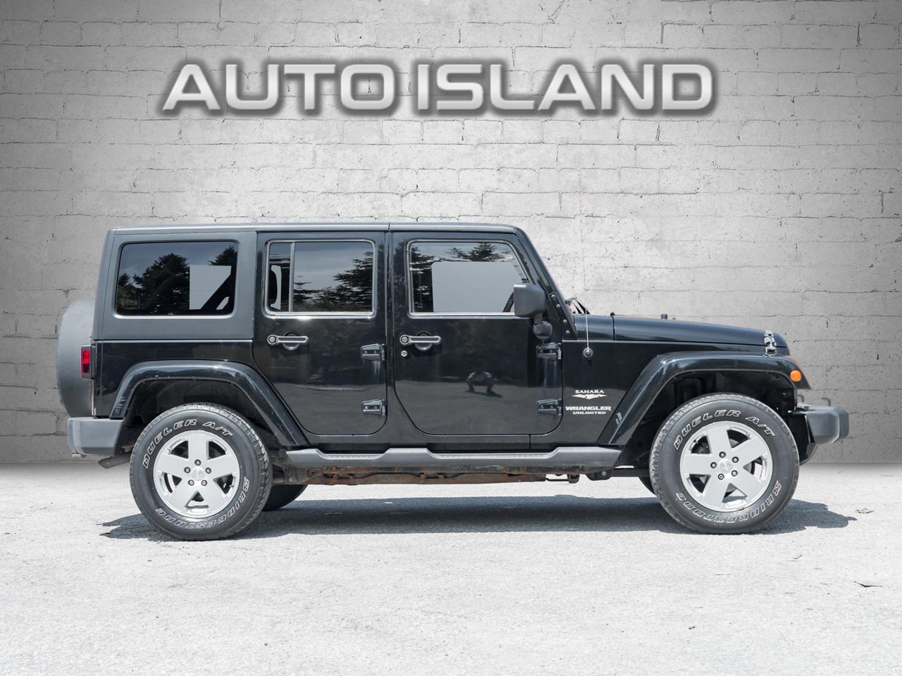 2012 Jeep WRANGLER UNLIMITED 4WD Sahara, Nav Photo