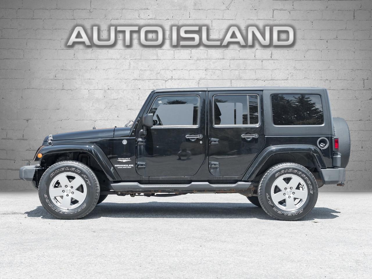 2012 Jeep WRANGLER UNLIMITED 4WD Sahara, Nav Photo