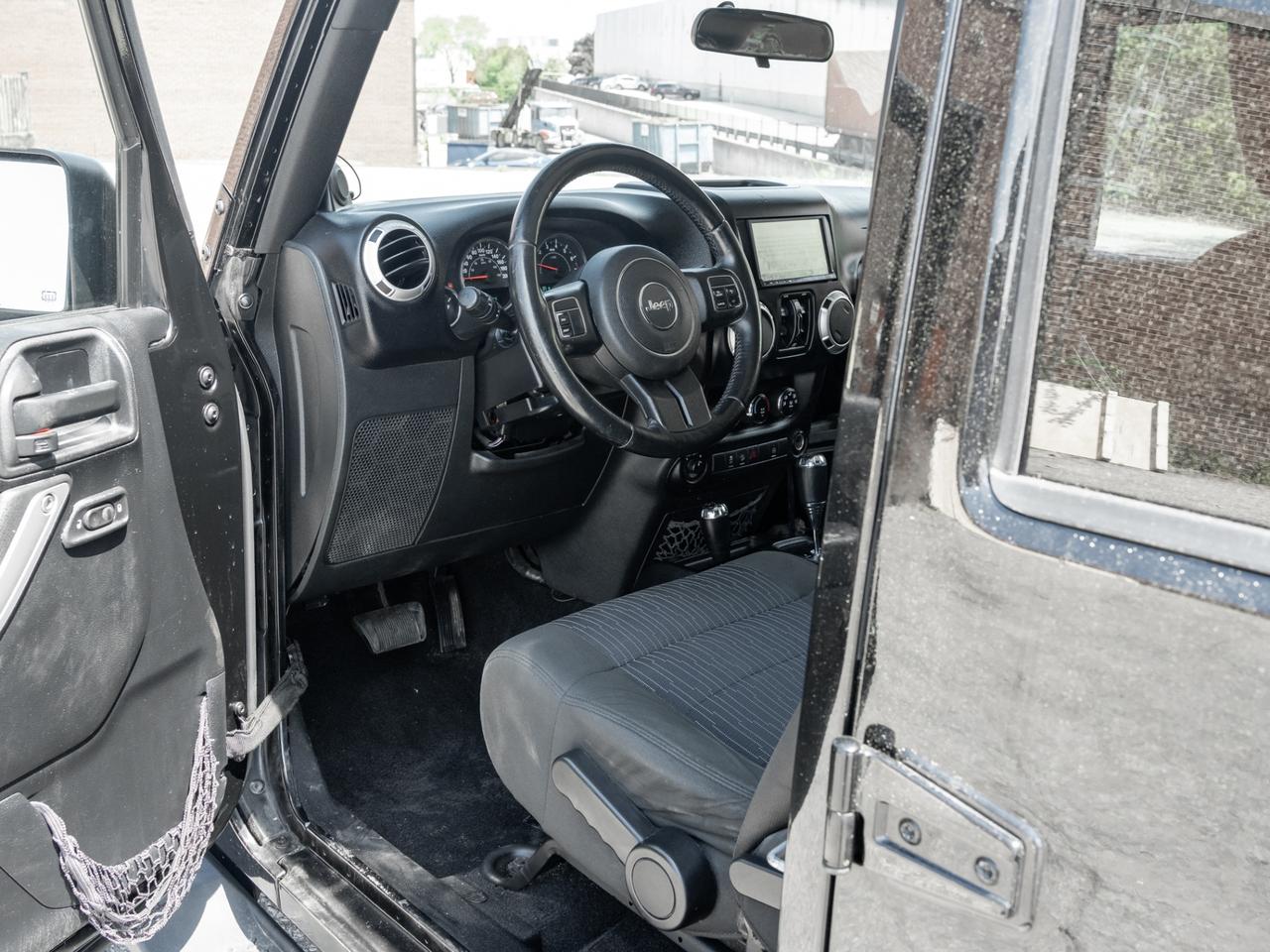 2012 Jeep WRANGLER UNLIMITED 4WD Sahara, Nav Photo
