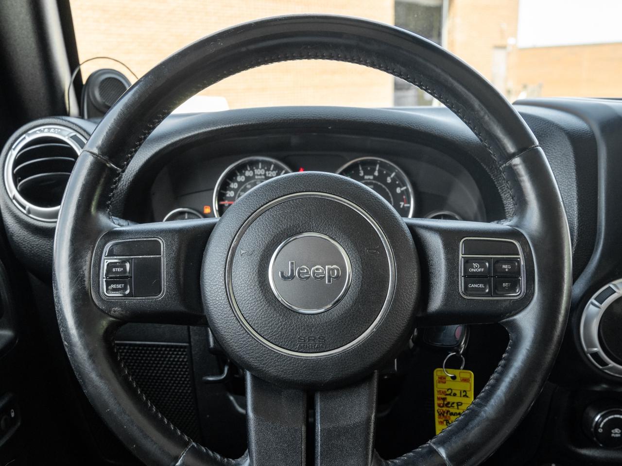 2012 Jeep WRANGLER UNLIMITED 4WD Sahara, Nav Photo