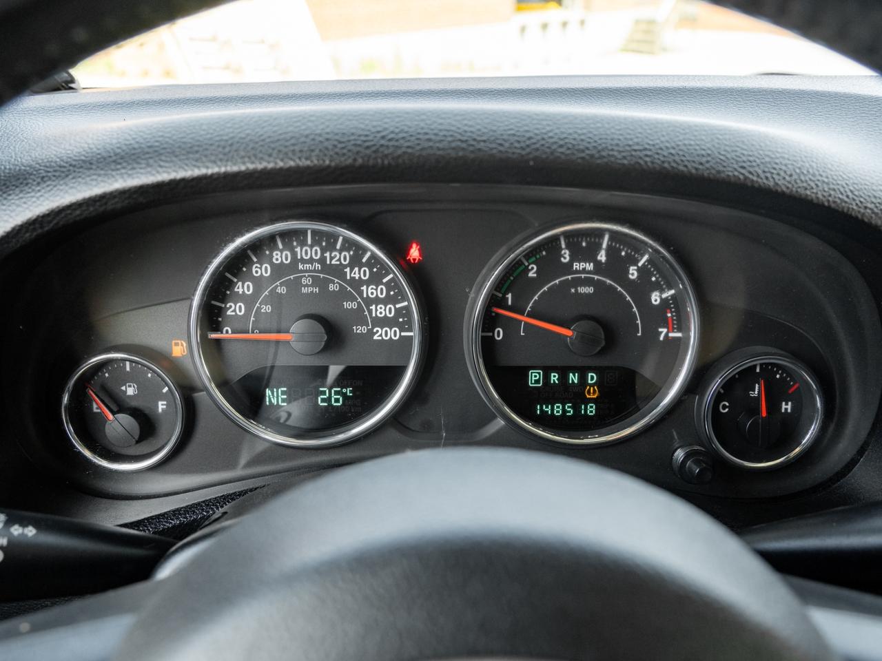 2012 Jeep WRANGLER UNLIMITED 4WD Sahara, Nav Photo