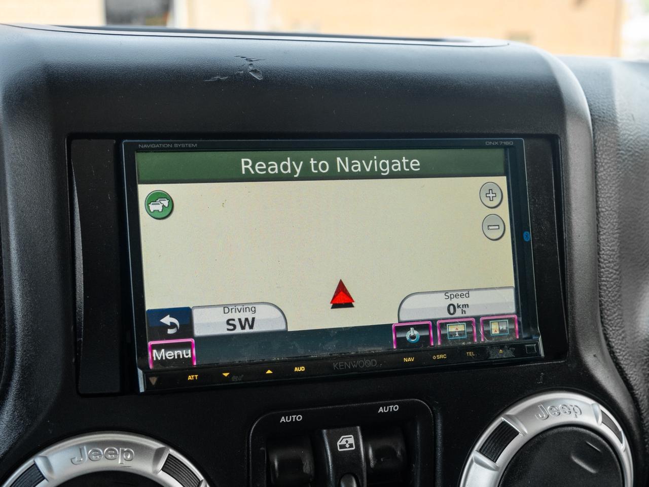 2012 Jeep WRANGLER UNLIMITED 4WD Sahara, Nav Photo