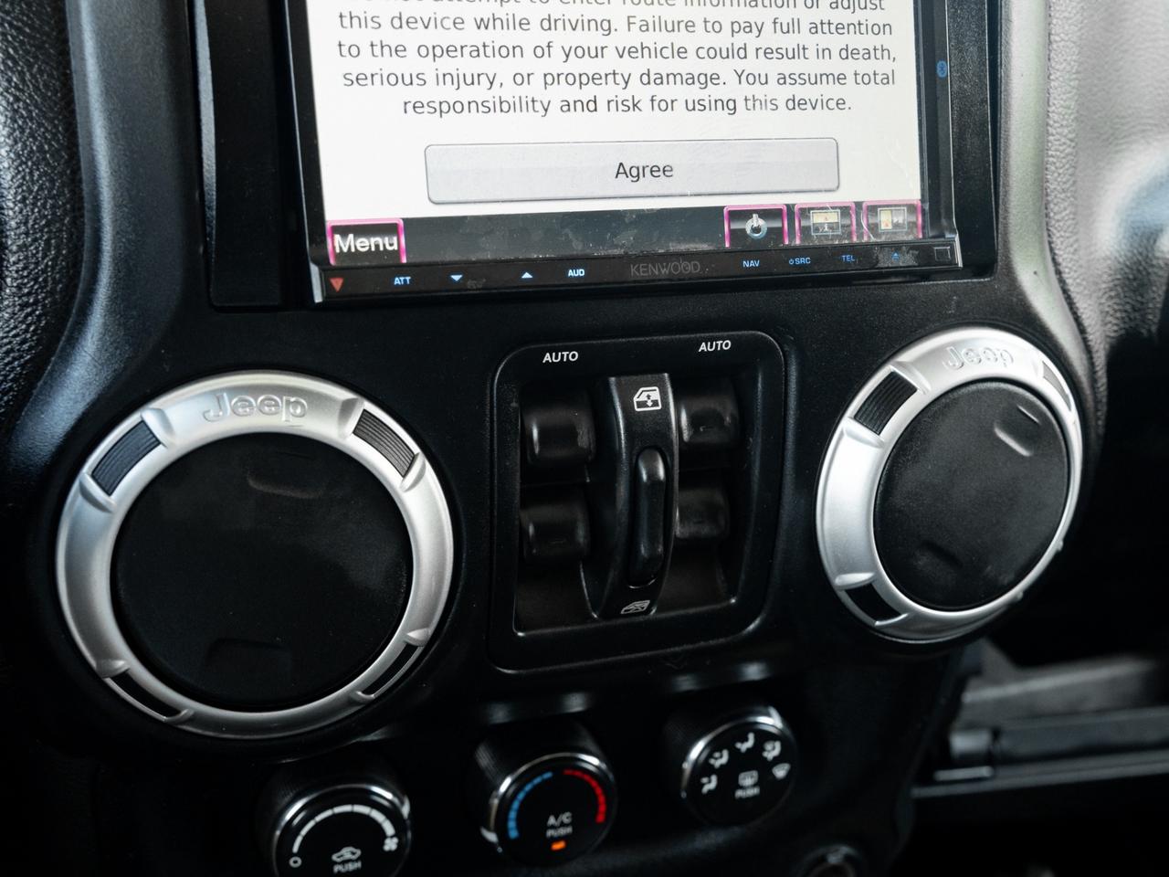 2012 Jeep WRANGLER UNLIMITED 4WD Sahara, Nav Photo