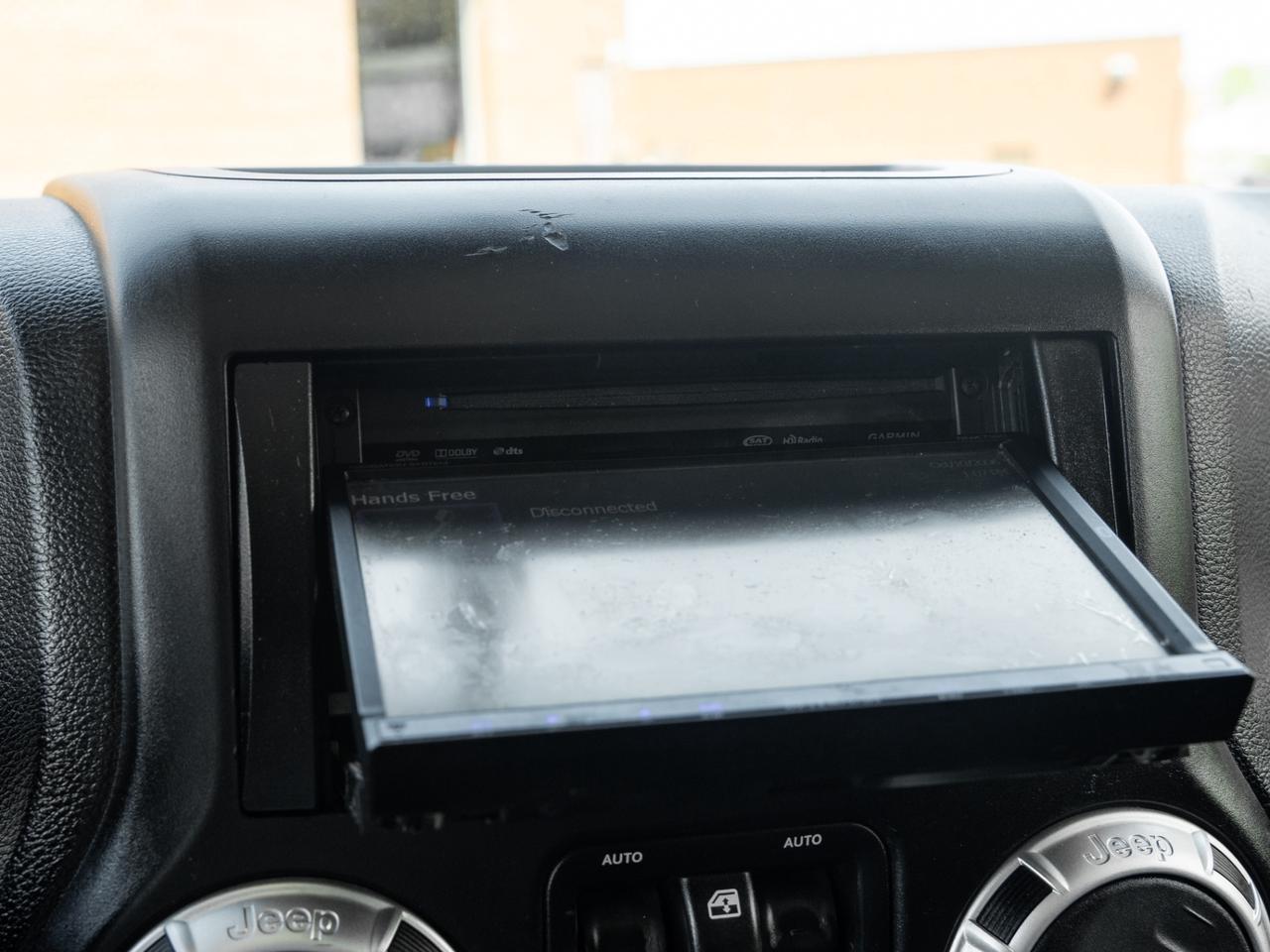 2012 Jeep WRANGLER UNLIMITED 4WD Sahara, Nav Photo
