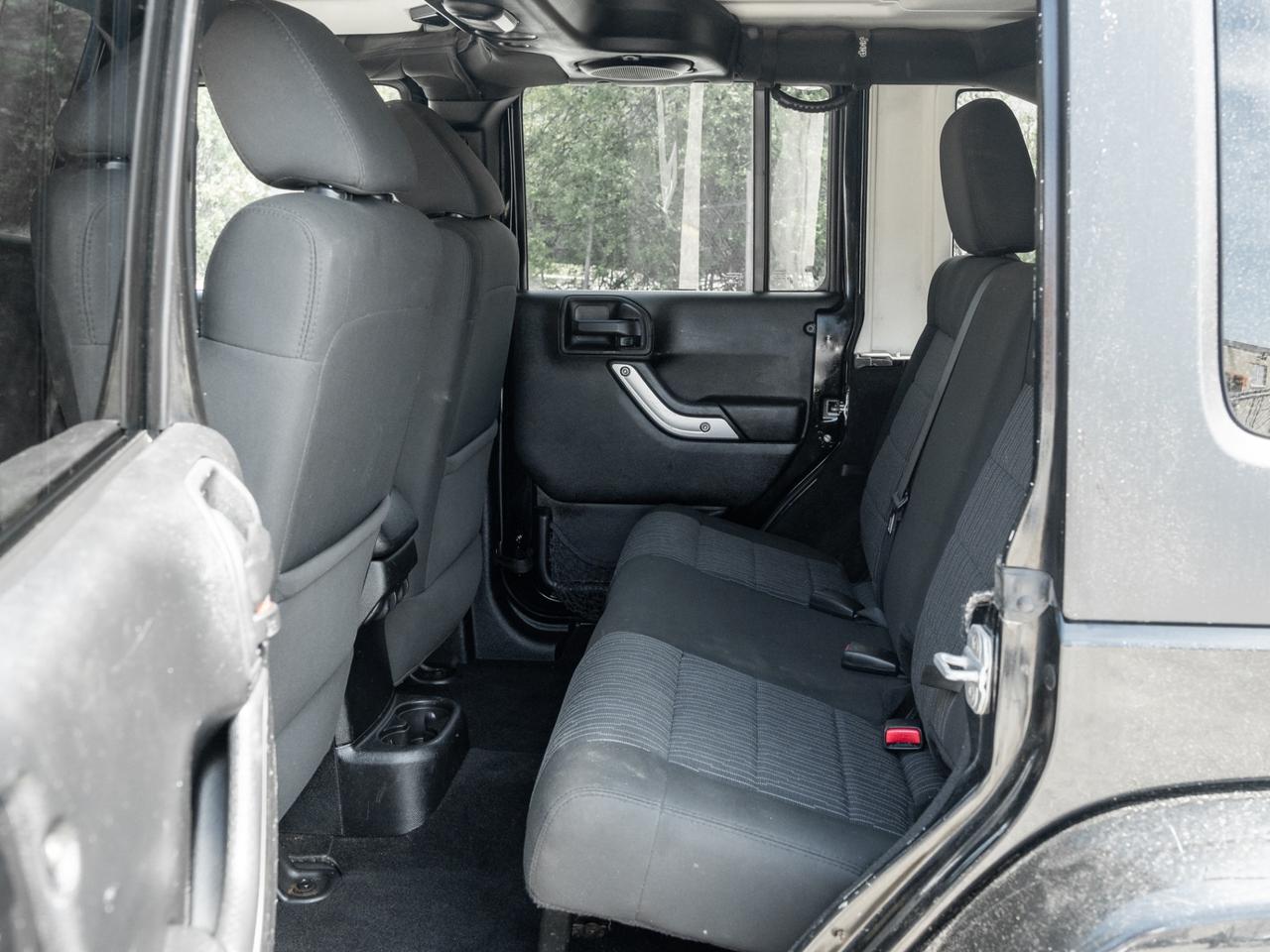 2012 Jeep WRANGLER UNLIMITED 4WD Sahara, Nav Photo