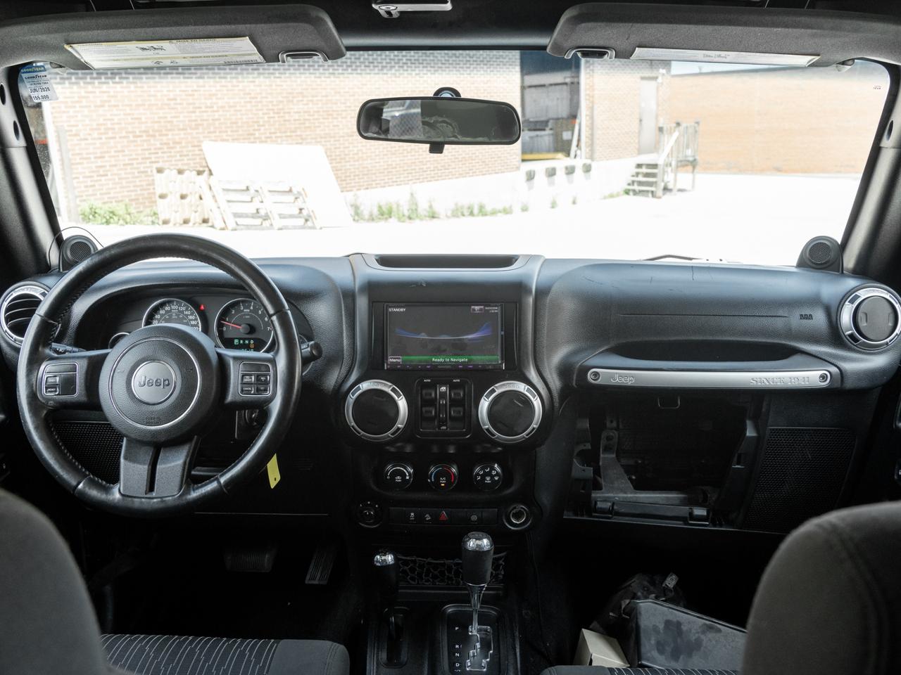 2012 Jeep WRANGLER UNLIMITED 4WD Sahara, Nav Photo
