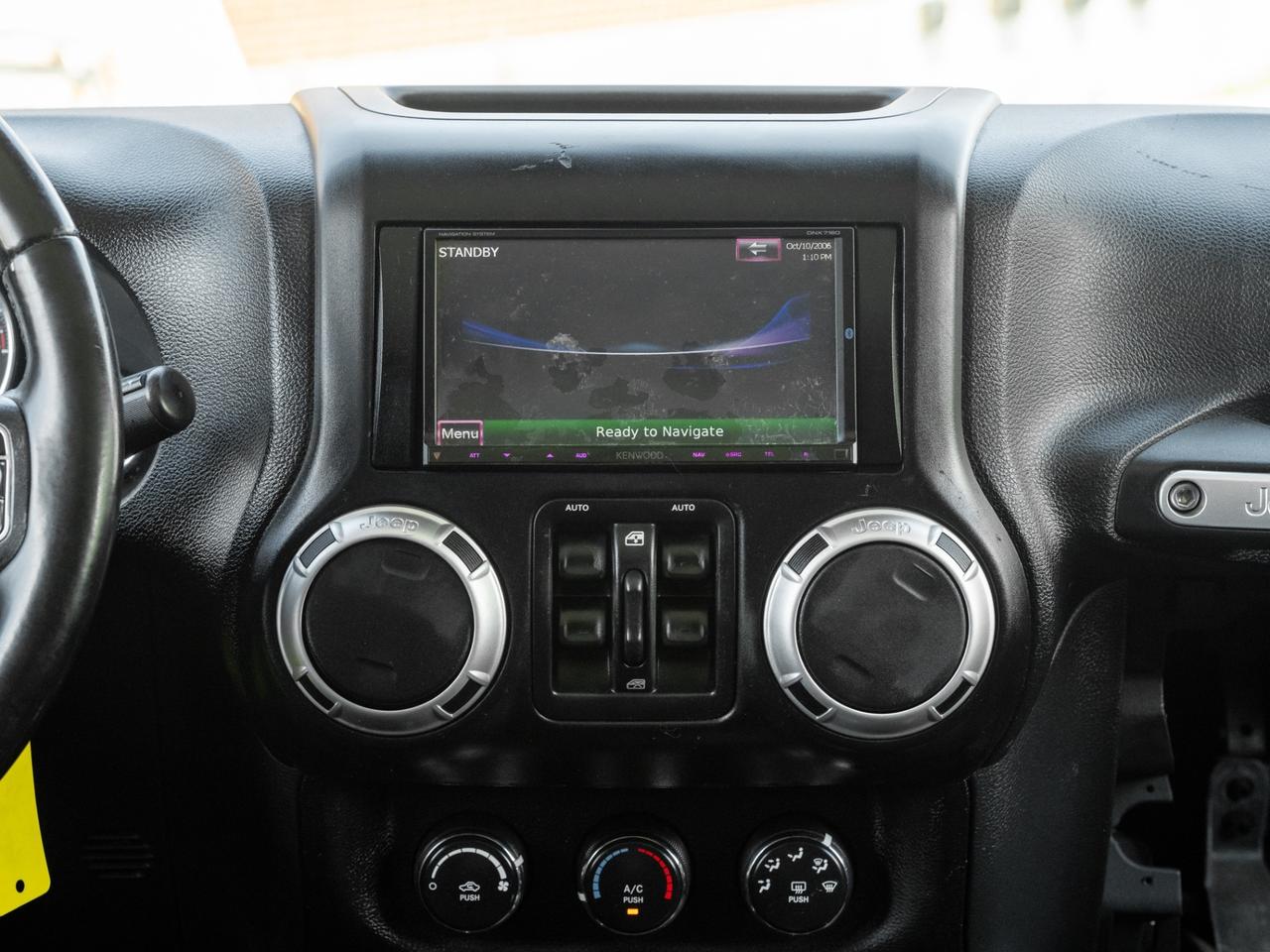 2012 Jeep WRANGLER UNLIMITED 4WD Sahara, Nav Photo