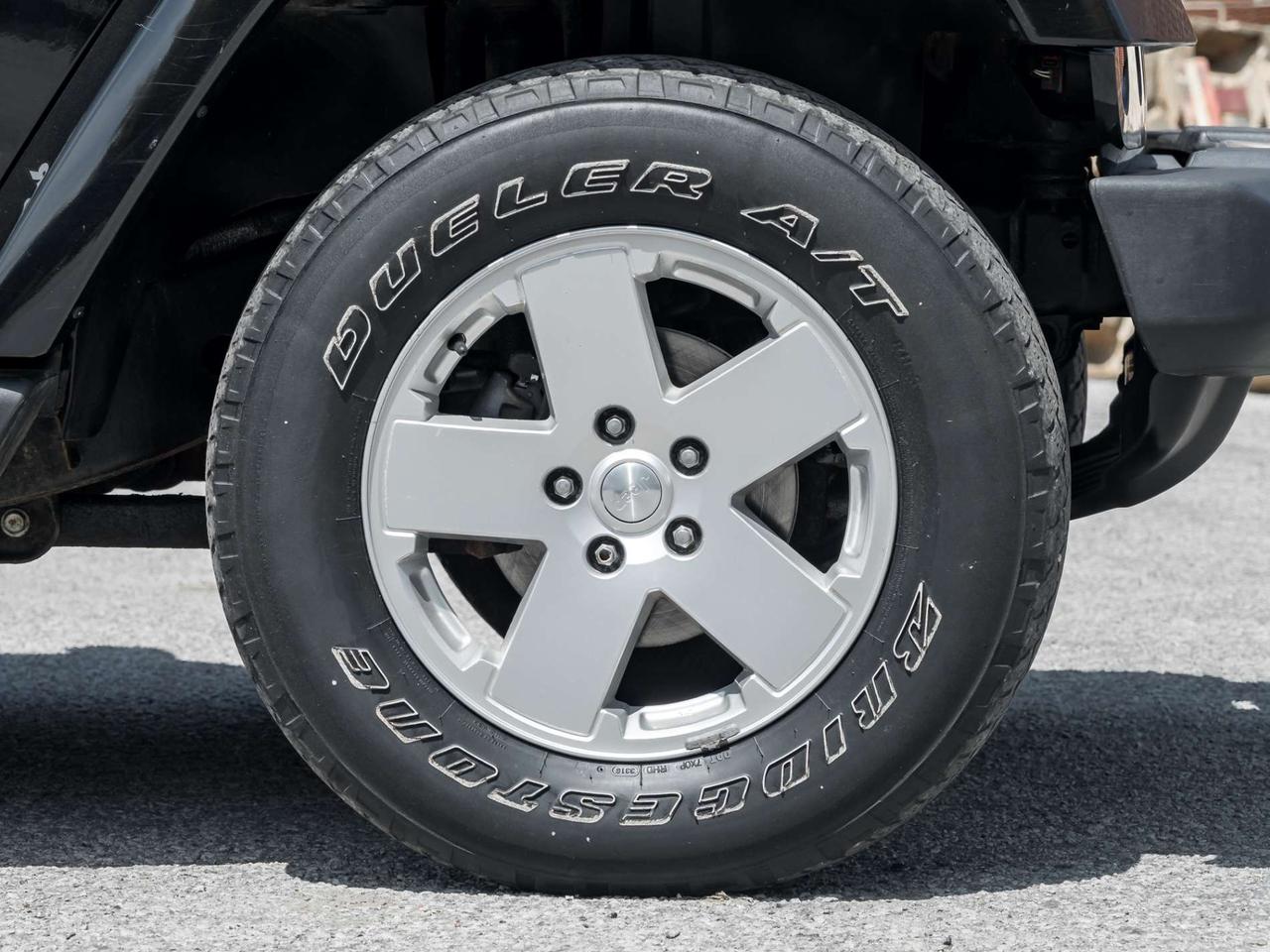 2012 Jeep Wrangler 4WD Sahara, Nav Photo