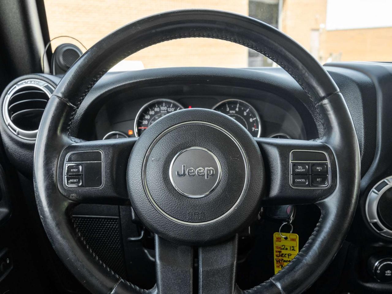 2012 Jeep Wrangler 4WD Sahara, Nav Photo