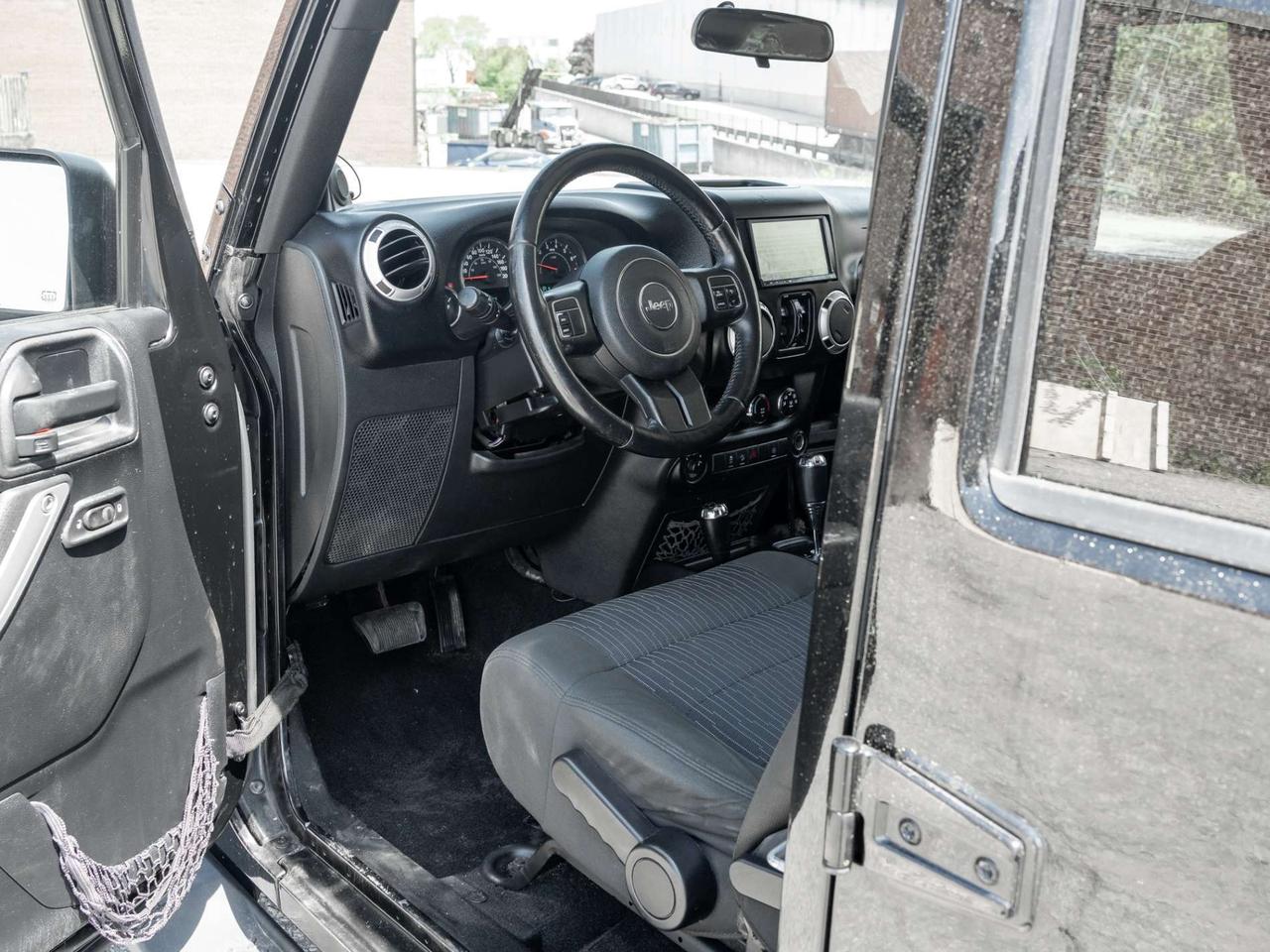 2012 Jeep Wrangler 4WD Sahara, Nav Photo