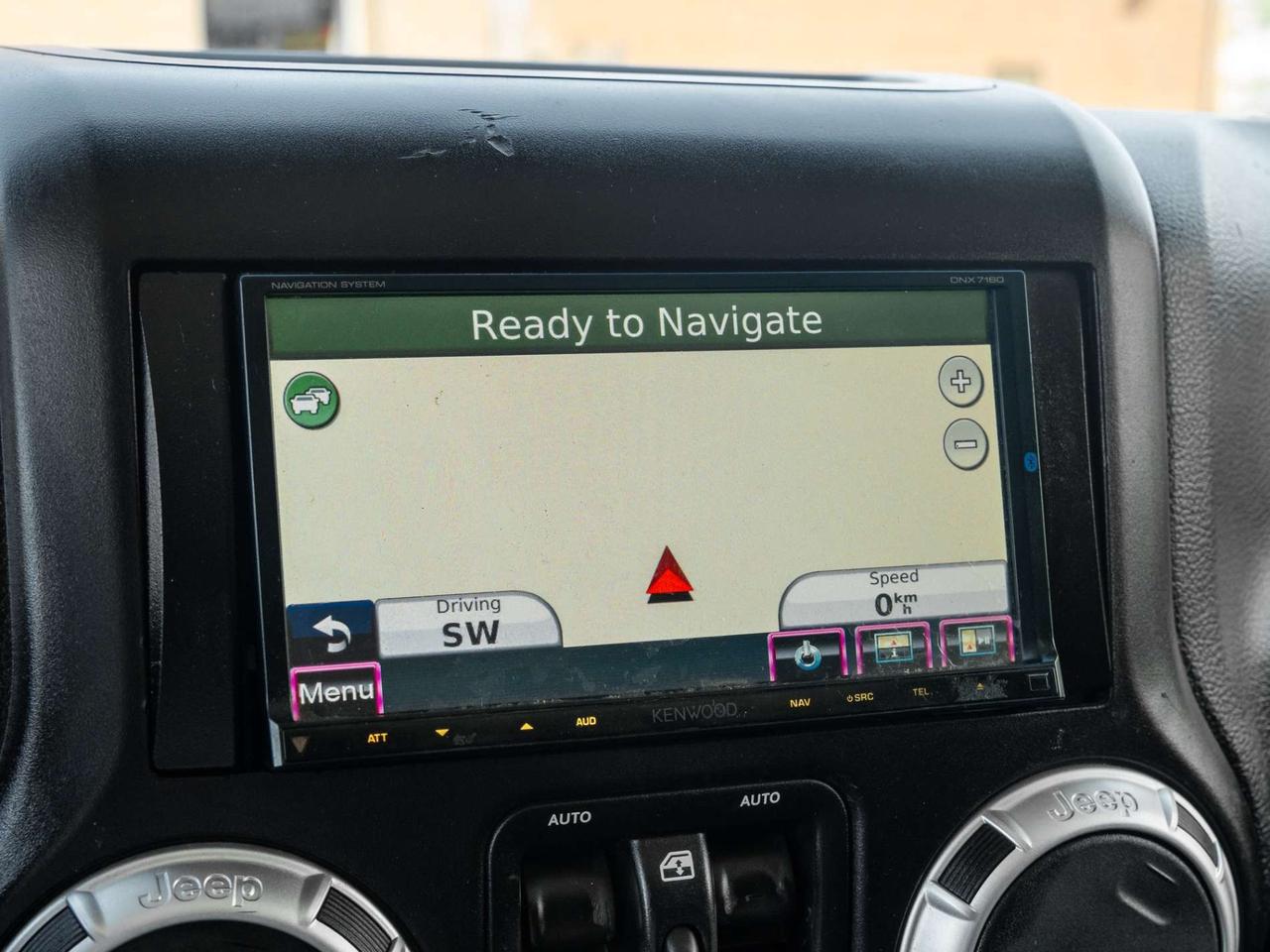 2012 Jeep Wrangler 4WD Sahara, Nav Photo