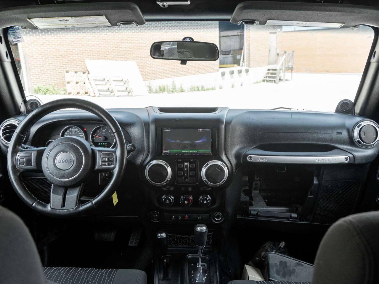 2012 Jeep Wrangler 4WD Sahara, Nav Photo