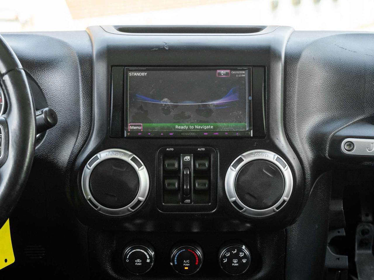 2012 Jeep Wrangler 4WD Sahara, Nav Photo