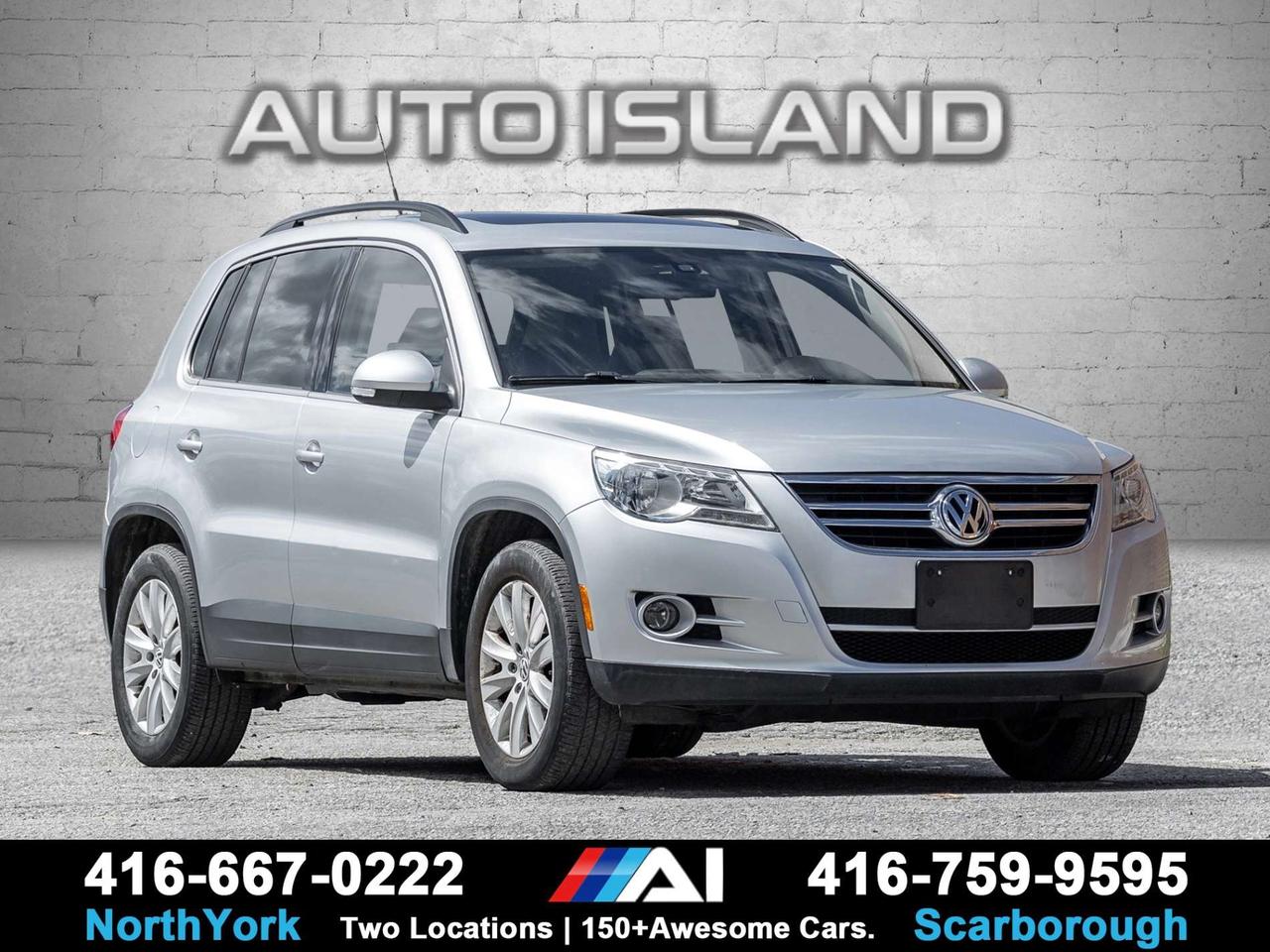 2010 Volkswagen Tiguan Trendline 4Motion, Leather, Sunroof Photo