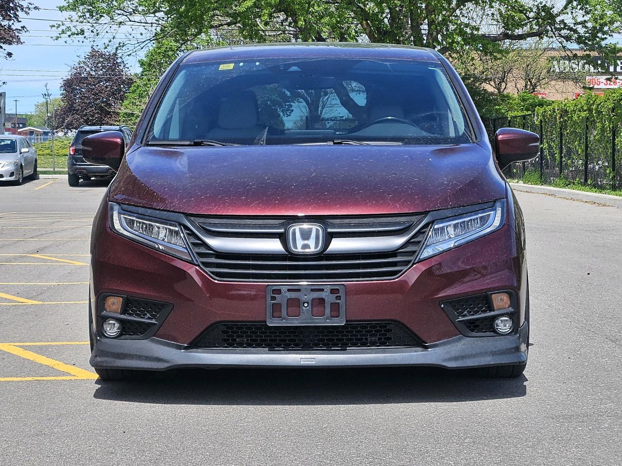 2018 Honda Odyssey Touring Auto Photo
