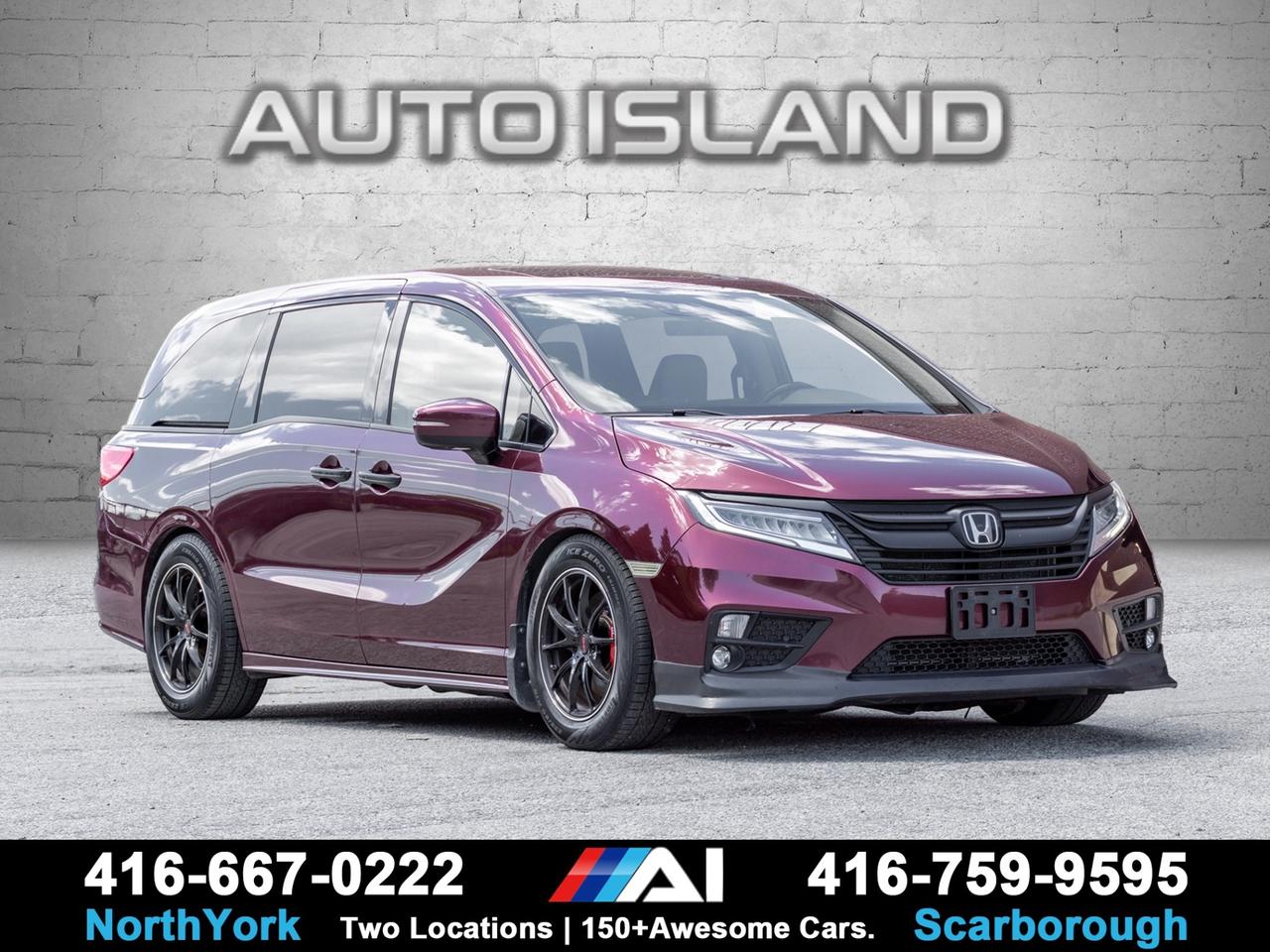 2018 Honda Odyssey Touring, Nav, Camera, Leather, Sunroof Photo0