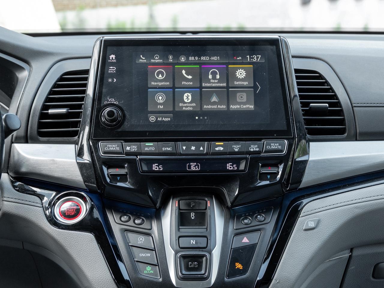 2018 Honda Odyssey Touring, Nav, Camera, Leather, Sunroof Photo
