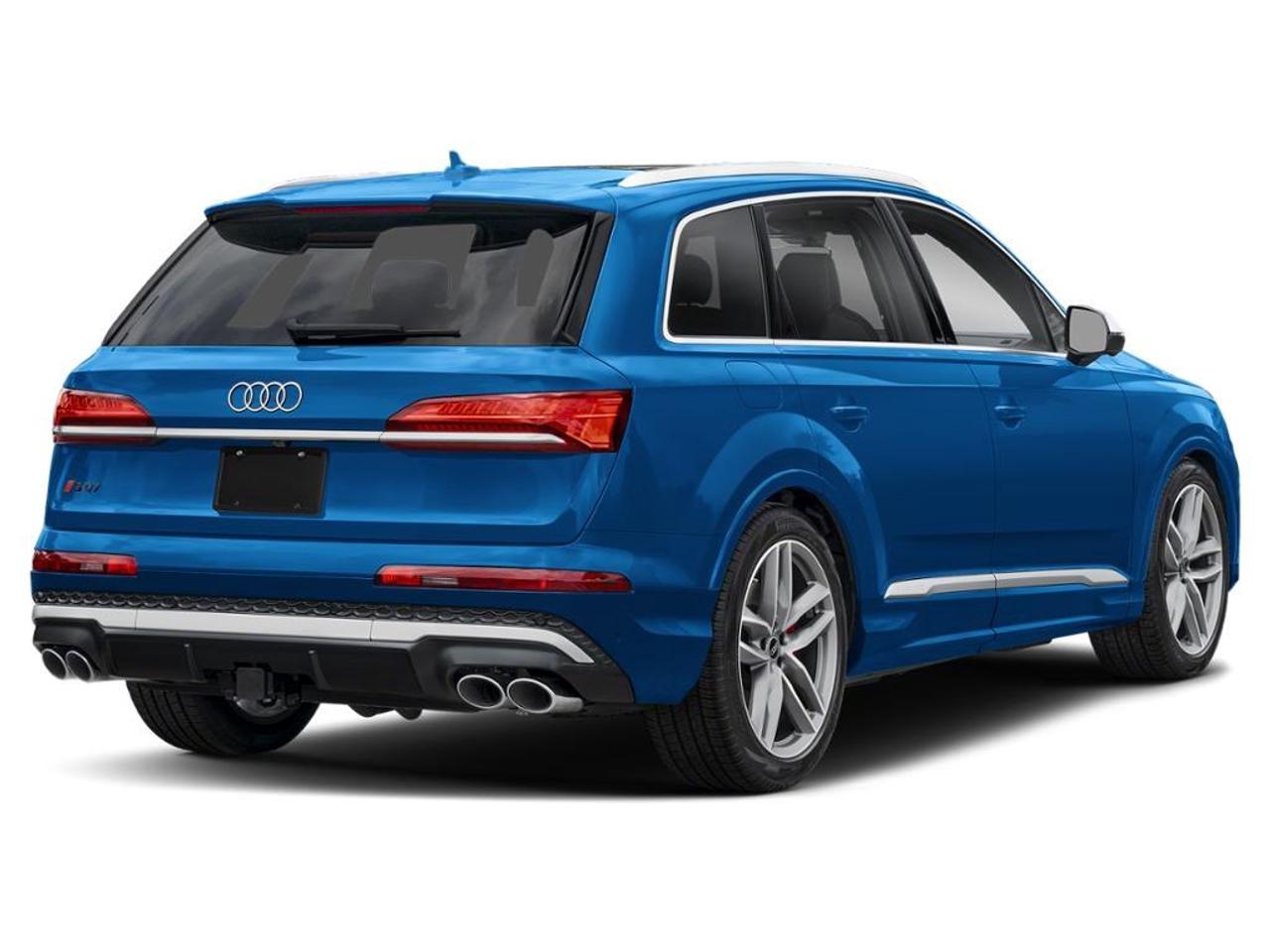 2026 Audi SQ7 4.0T 4dr All-Wheel Drive quattro Sport Utility Photo