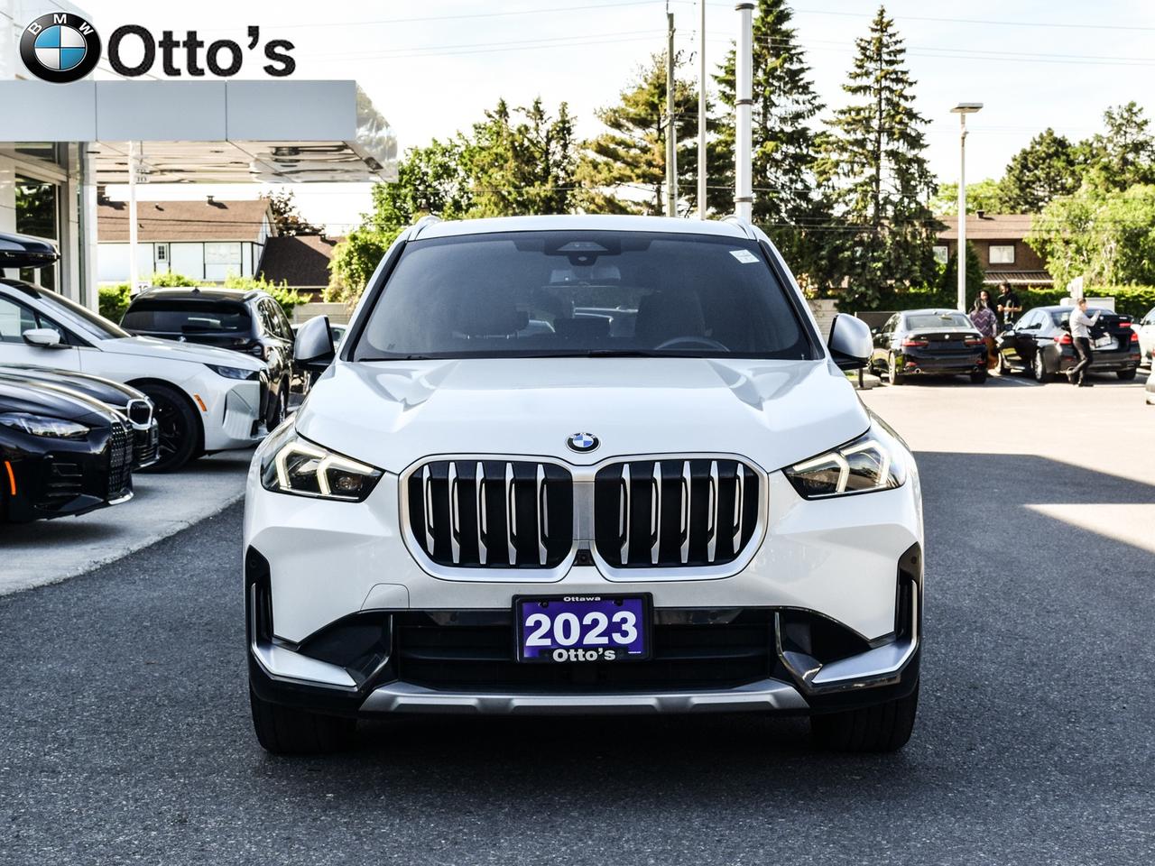 2023 BMW X1 xDrive28i Premium Essential xLine Package Trailer Photo